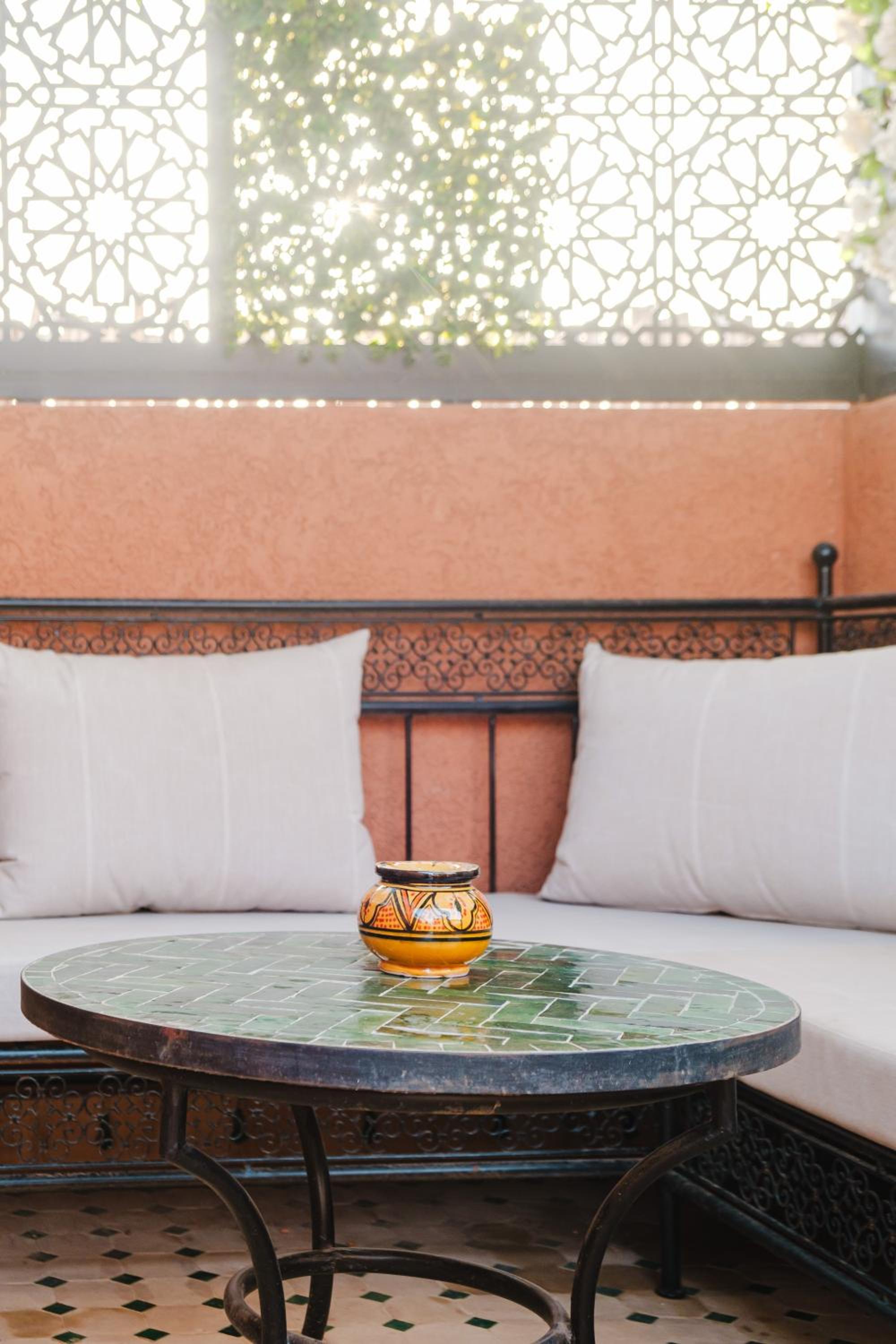 Riad Emeraude Cozy Riad with Shared Pool 4 Room