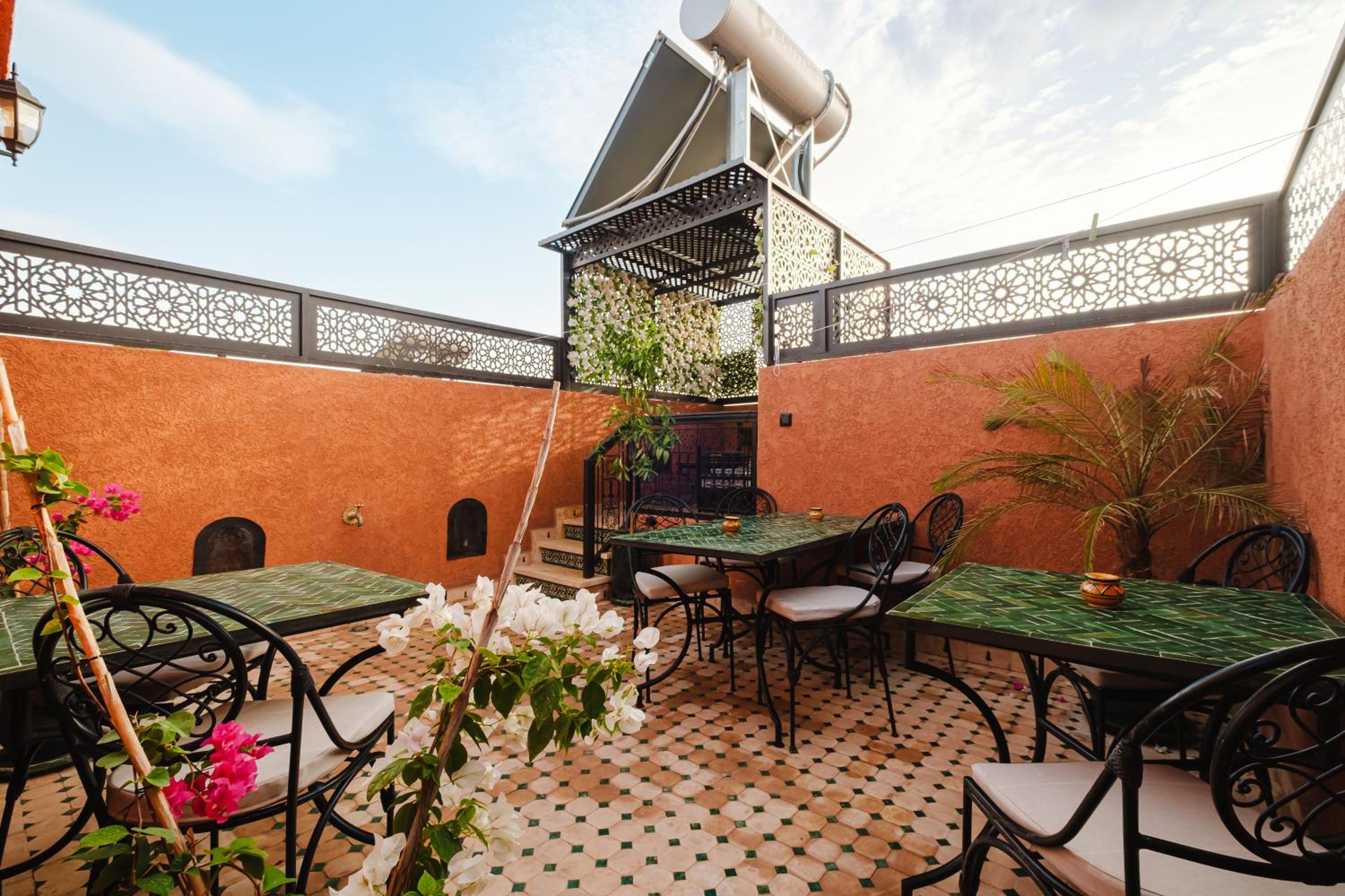 Riad Emeraude Cozy Riad with Shared Pool 4 Room