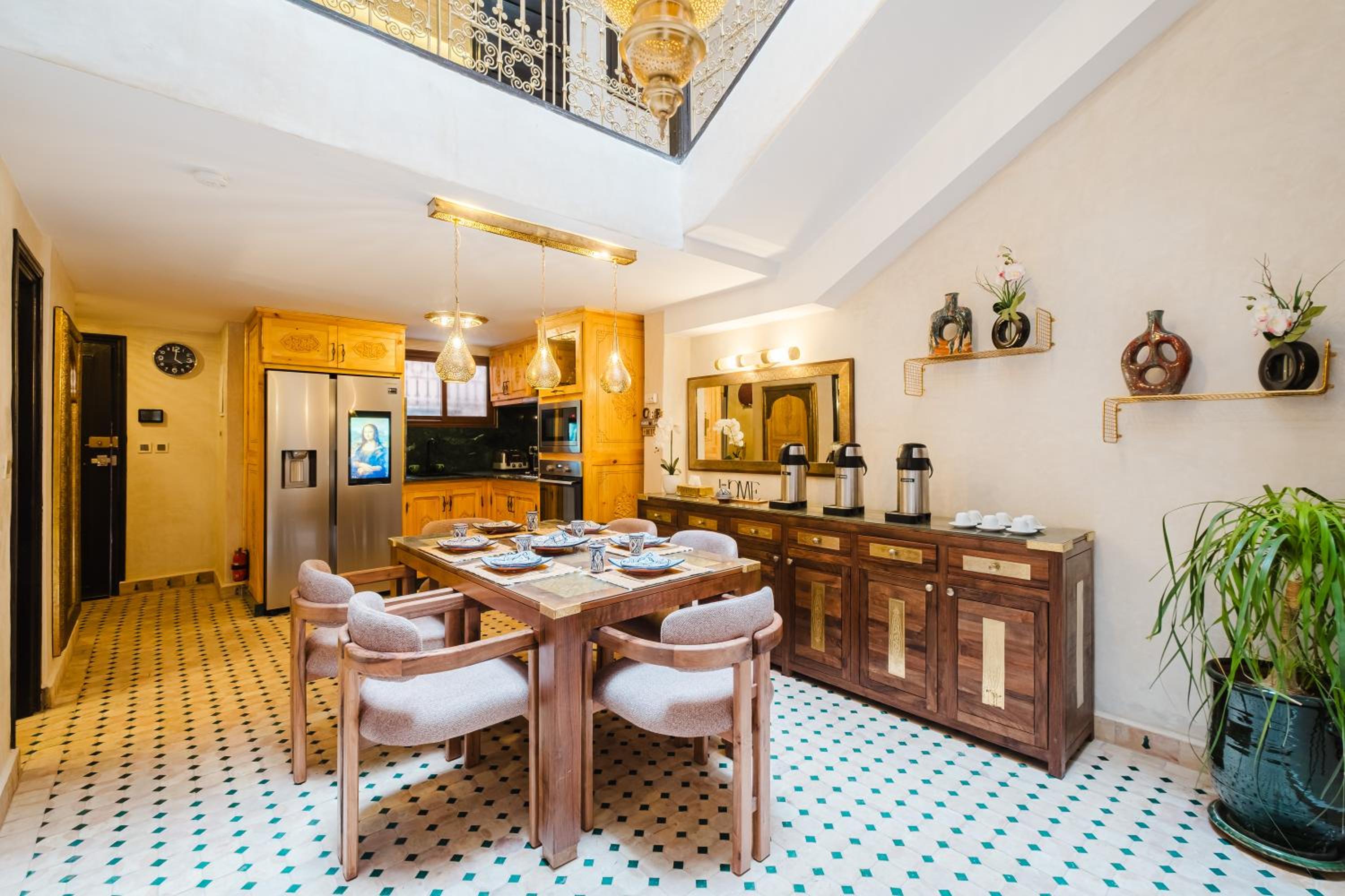 Riad Emeraude Cozy Riad with Shared Pool 4 Room