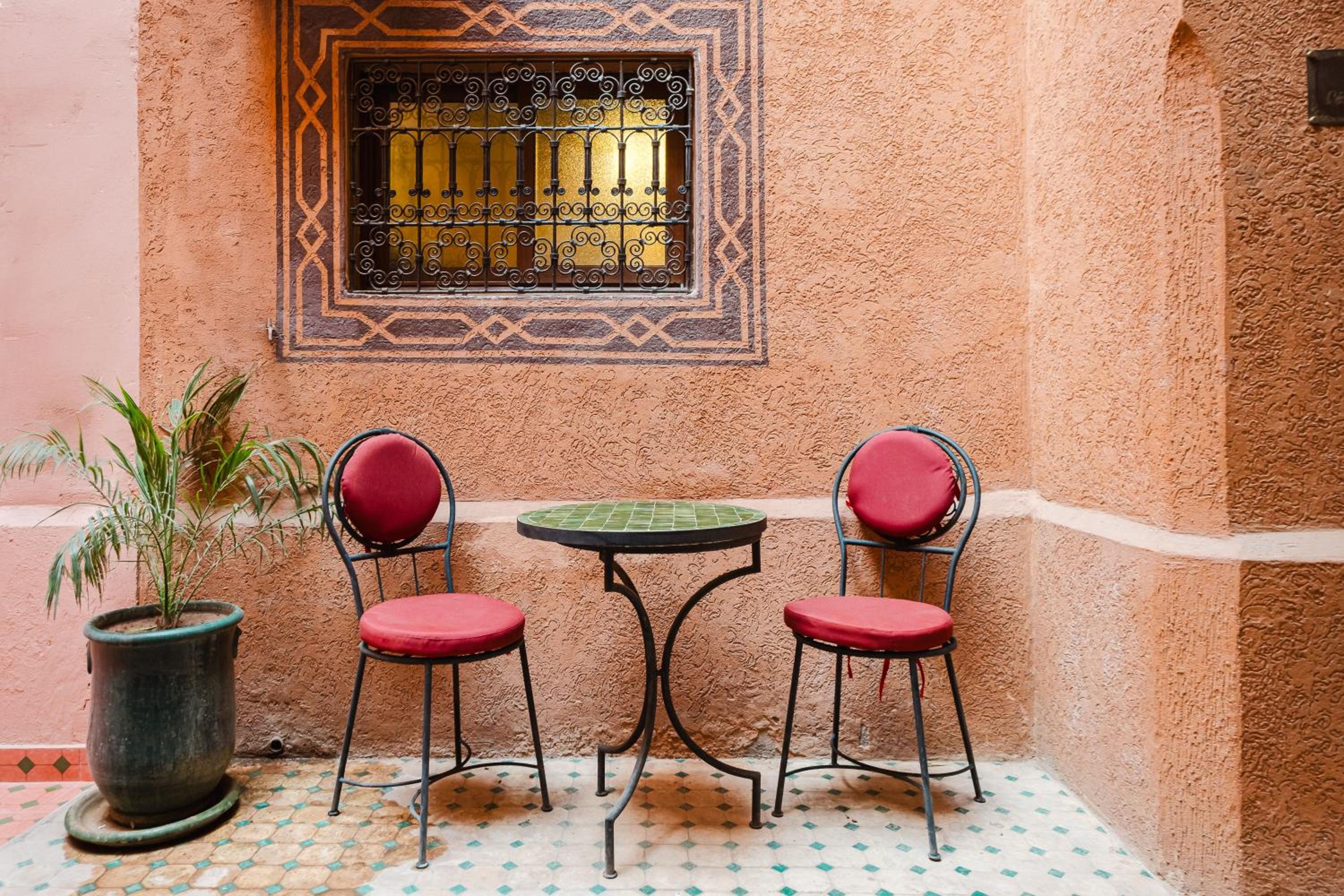 Riad Emeraude Cozy Riad with Shared Pool 4 Room