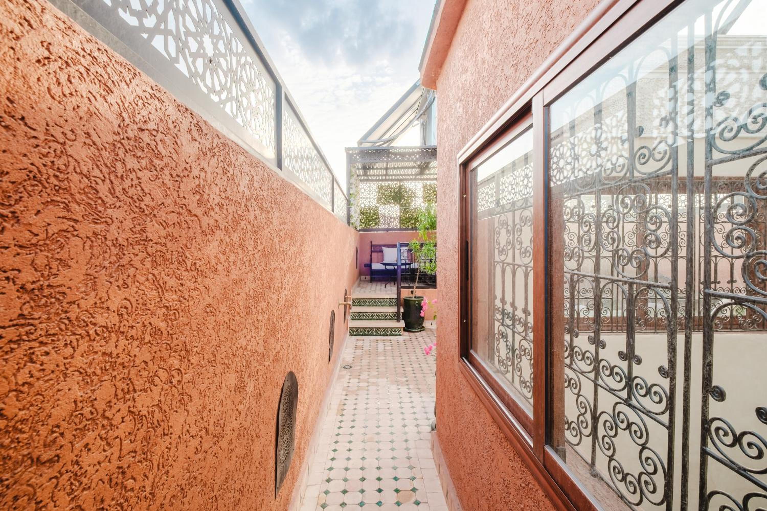 Riad Emeraude Cozy Riad with Shared Pool 4 Room