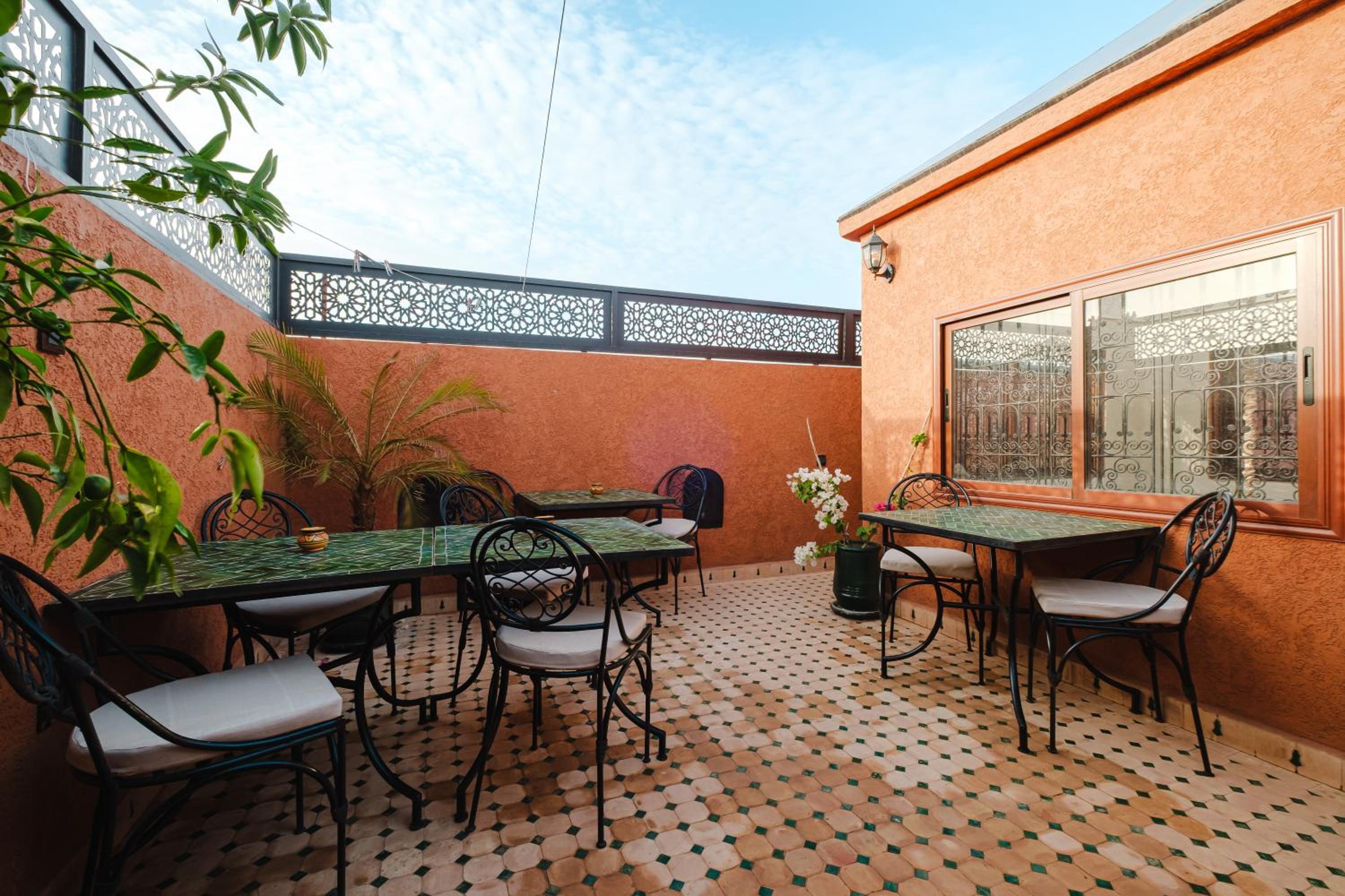 Riad Emeraude Cozy Riad with Shared Pool 4 Room