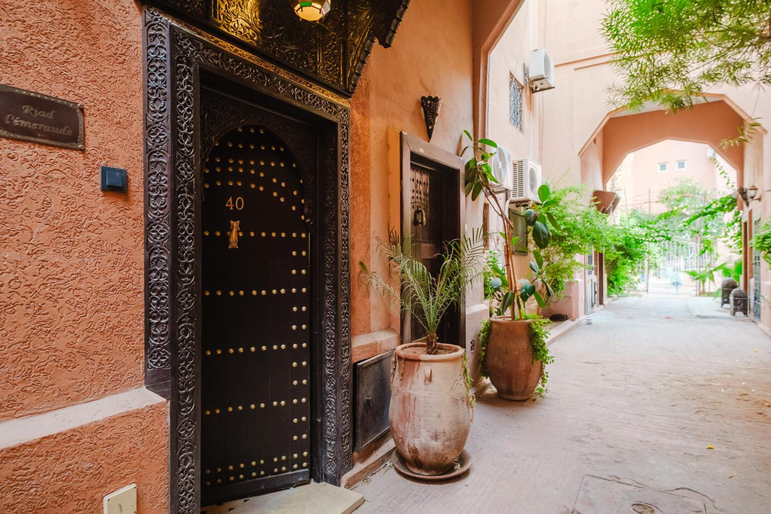 Riad Emeraude Cozy Riad with Shared Pool 4 Room