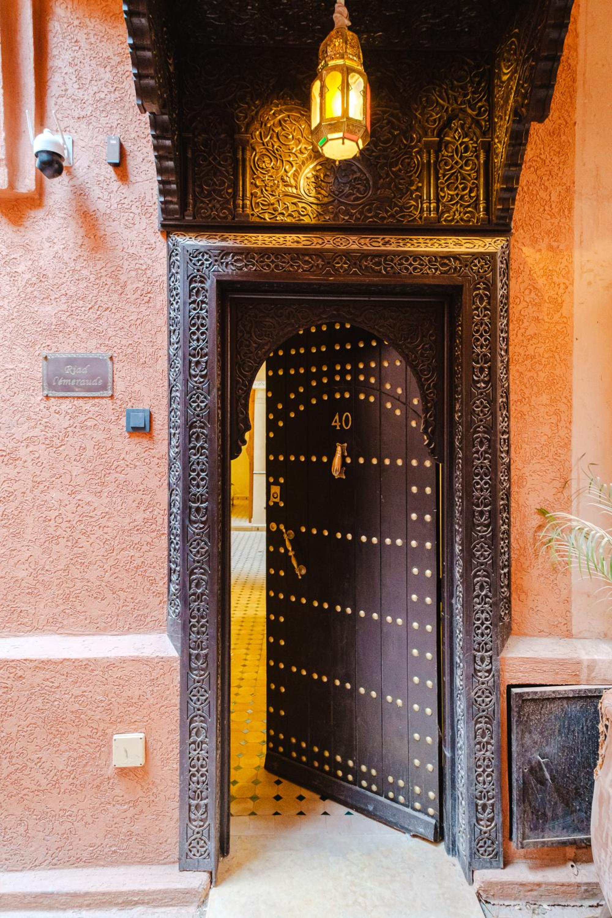 Riad Emeraude Cozy Riad with Shared Pool 4 Room