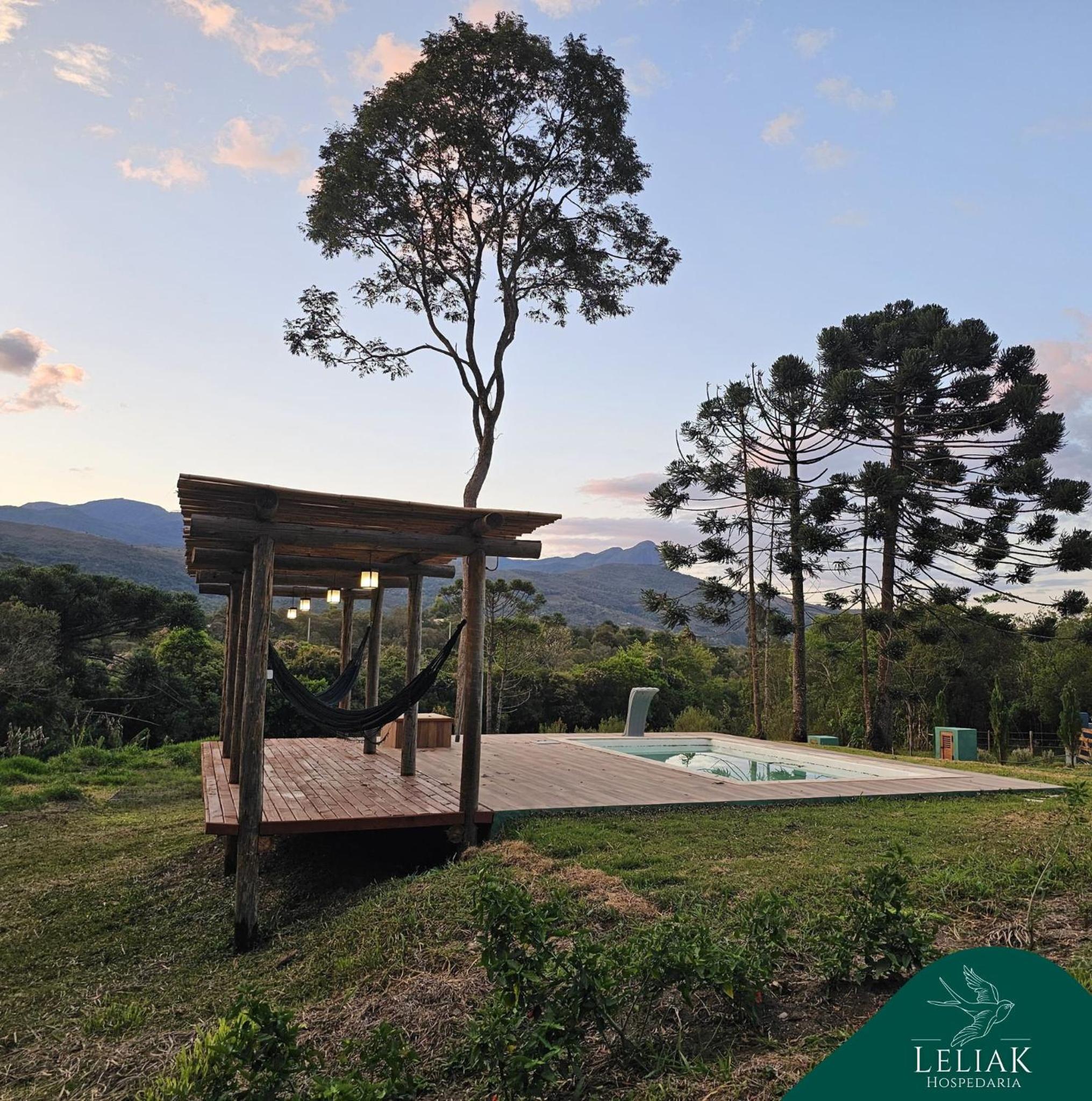 Hospedaria Leliak - Retiro Boutique de Montanha