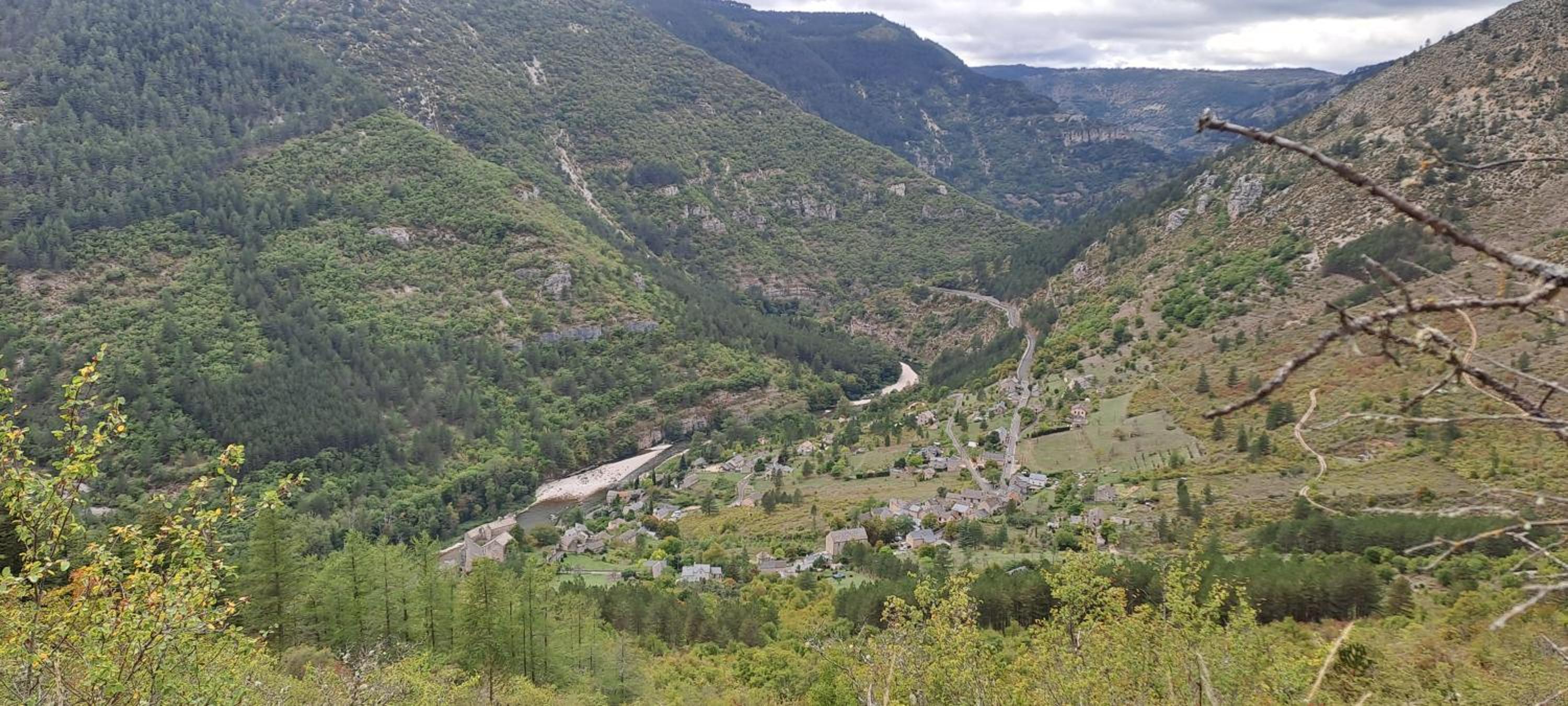 Maison authentique dans les Gorges du Tarn
