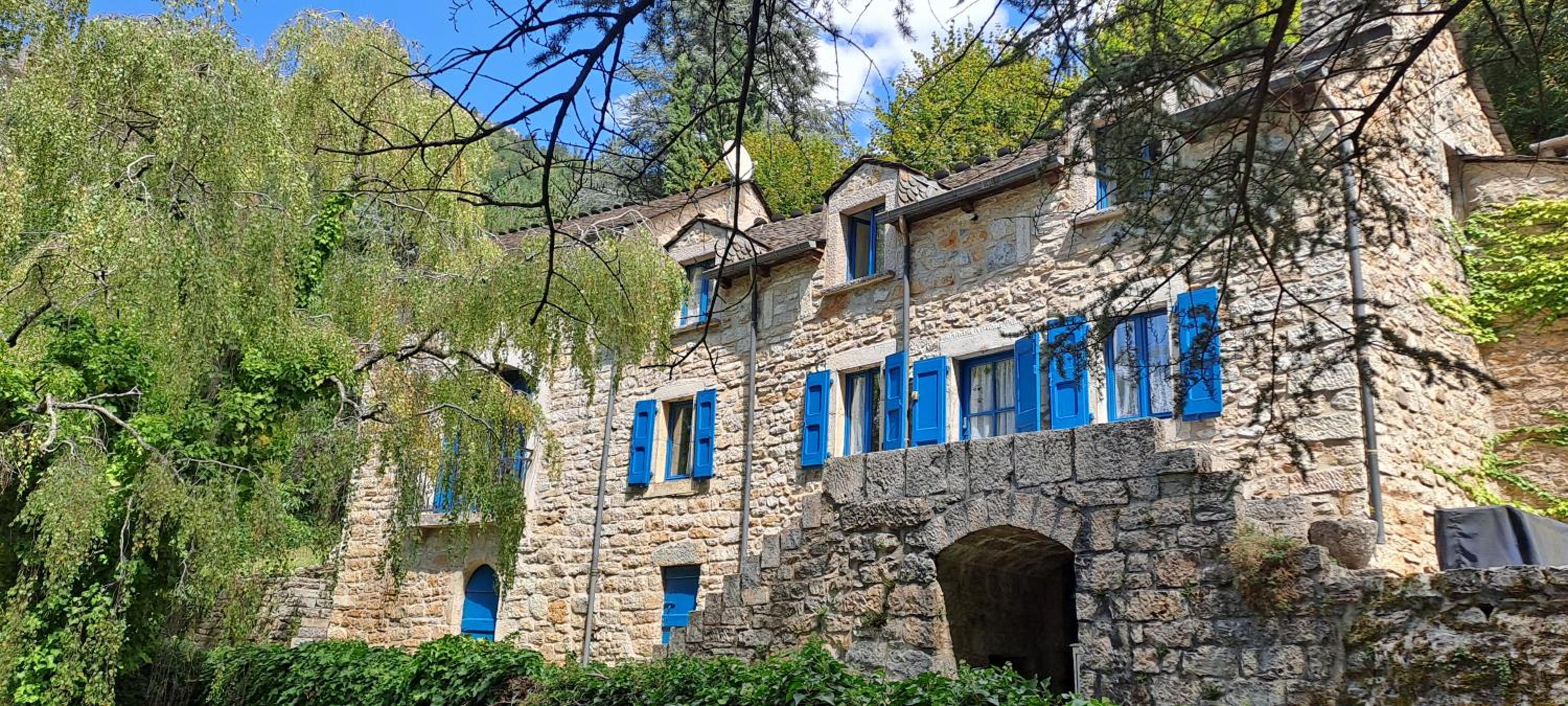 Maison authentique dans les Gorges du Tarn