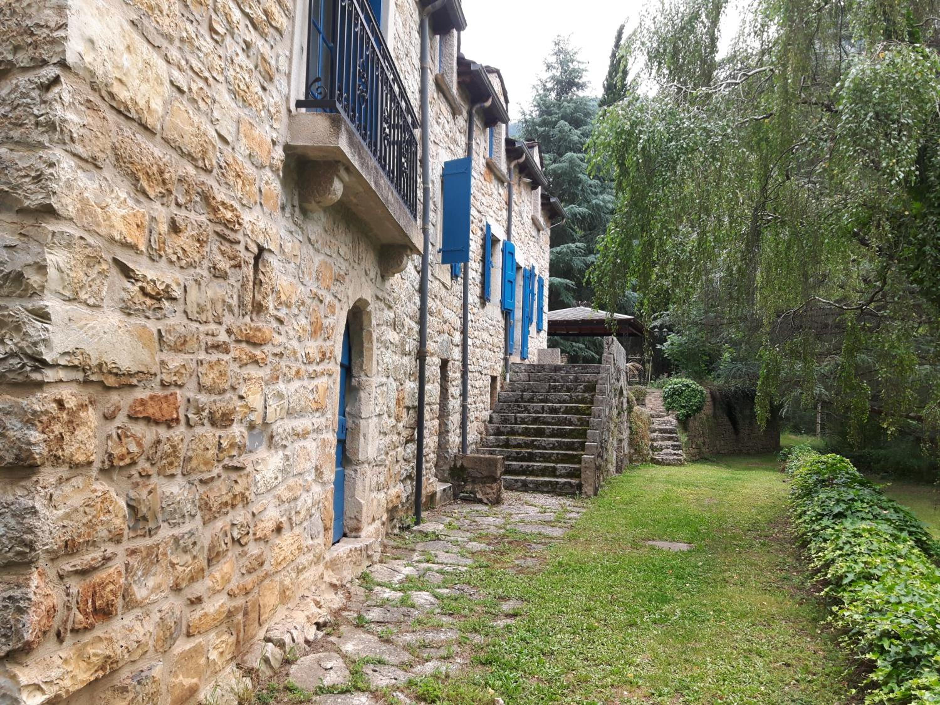 Maison authentique dans les Gorges du Tarn