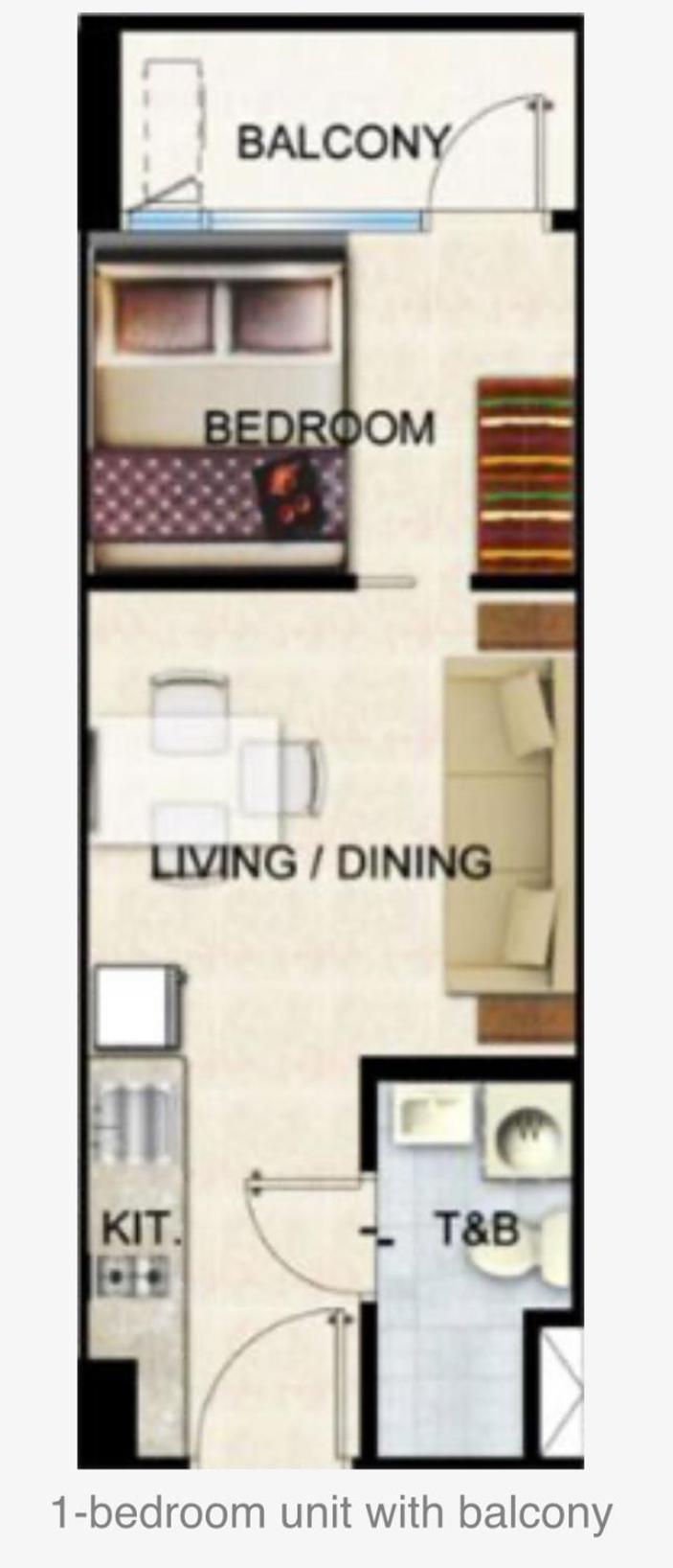 Shore Residences, walking distance to MOA and near Manila Airport