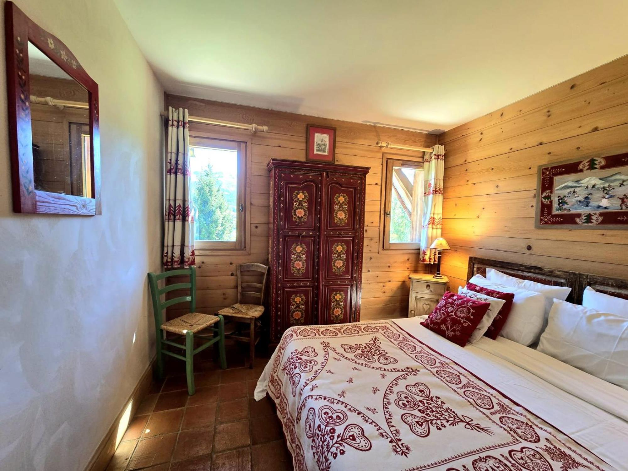 Chalet near centre of Megève