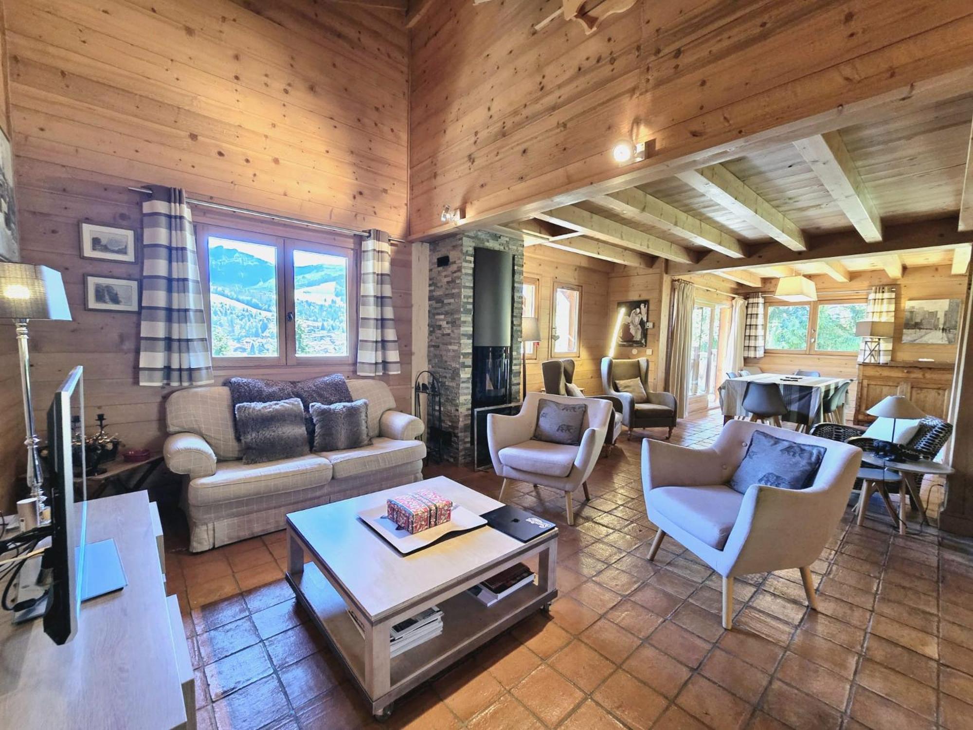 Chalet near centre of Megève