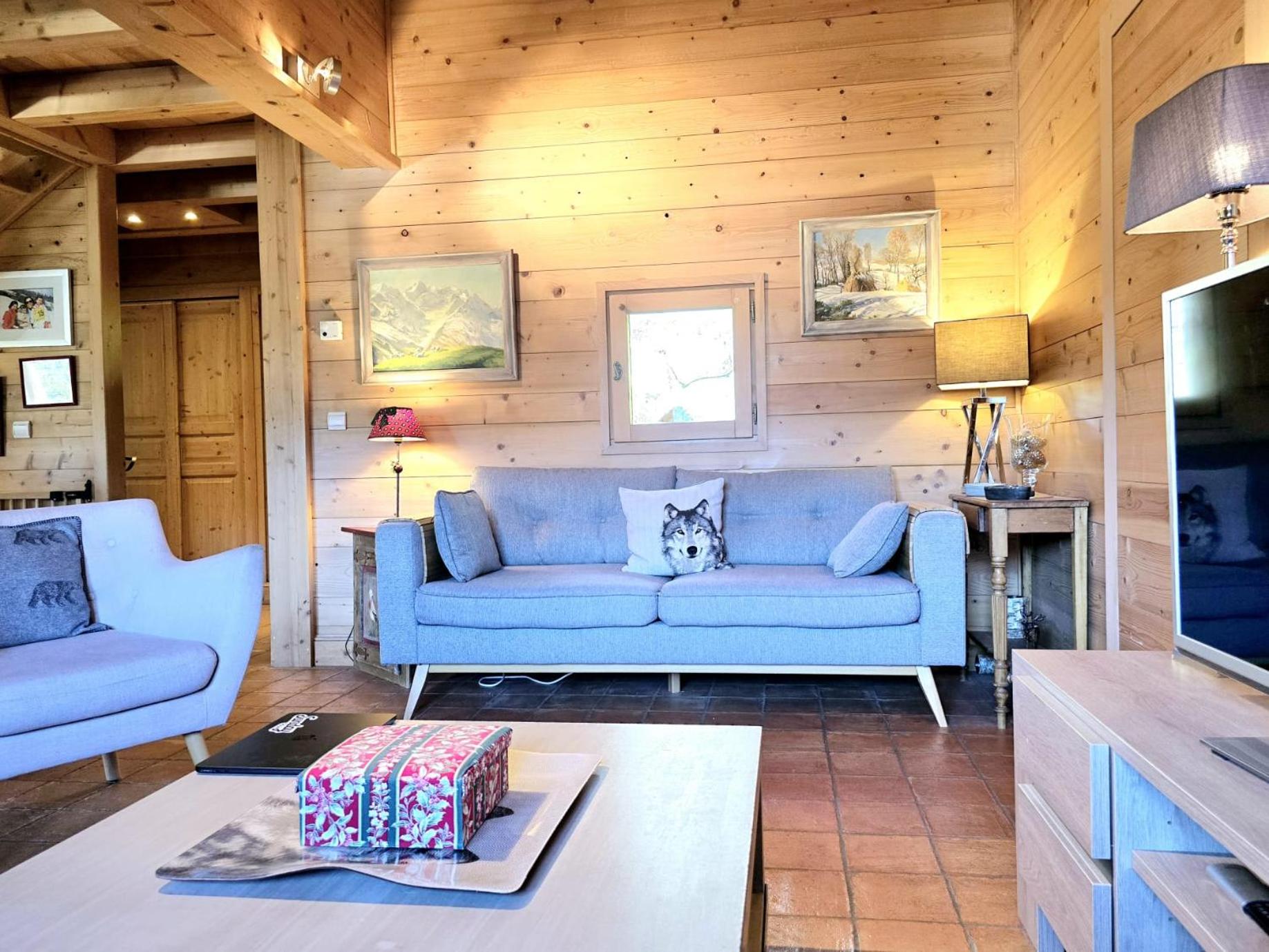 Chalet near centre of Megève