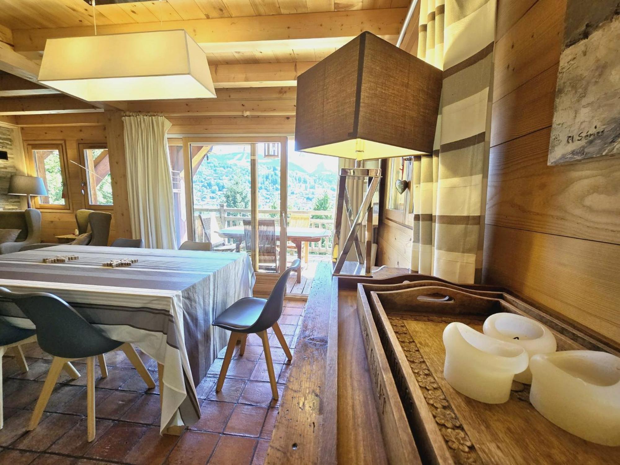 Chalet near centre of Megève