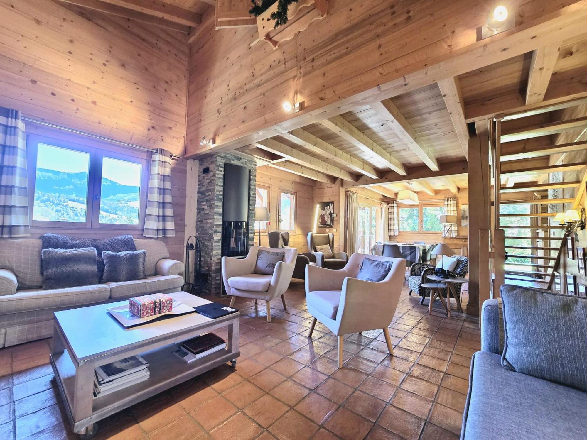 Chalet near centre of Megève