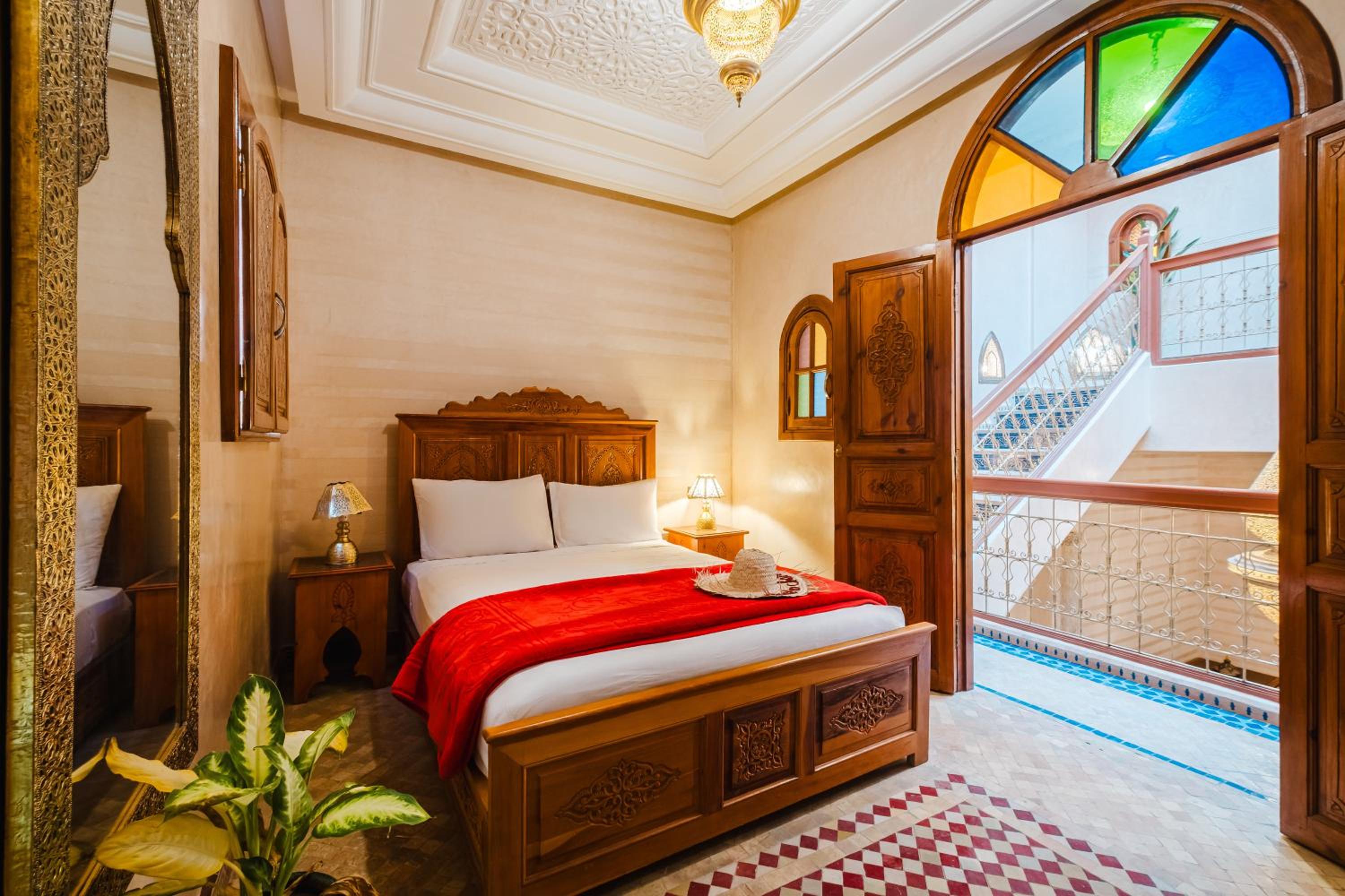 Riad Cozy Marrakech, Shared Pool with 3 Rooms