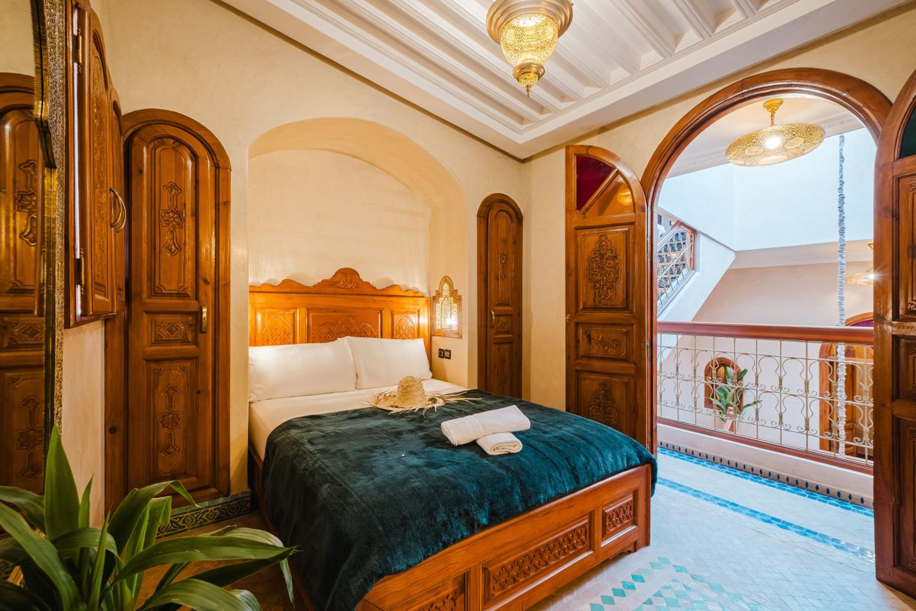 Riad Cozy Marrakech, Shared Pool with 3 Rooms
