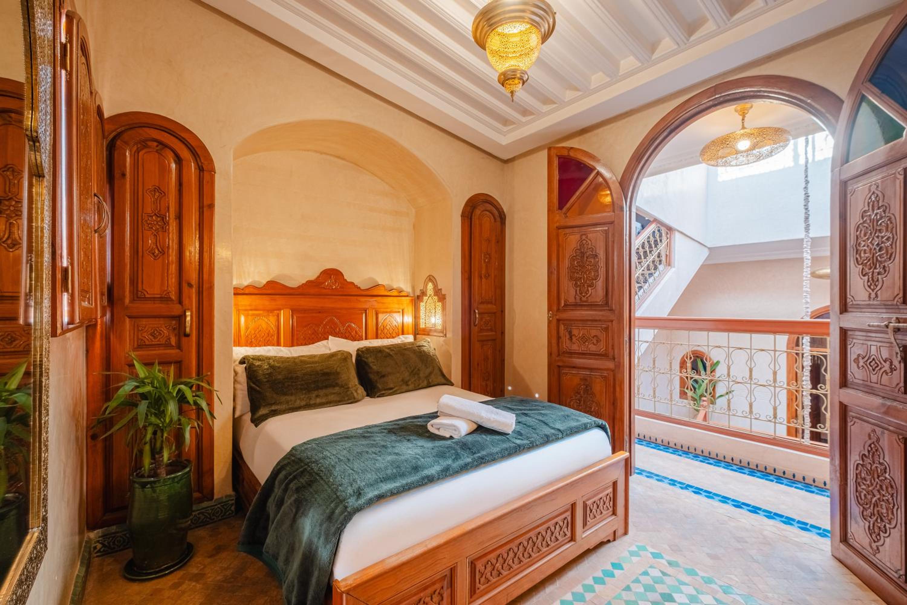 Riad Cozy Marrakech, Shared Pool with 3 Rooms