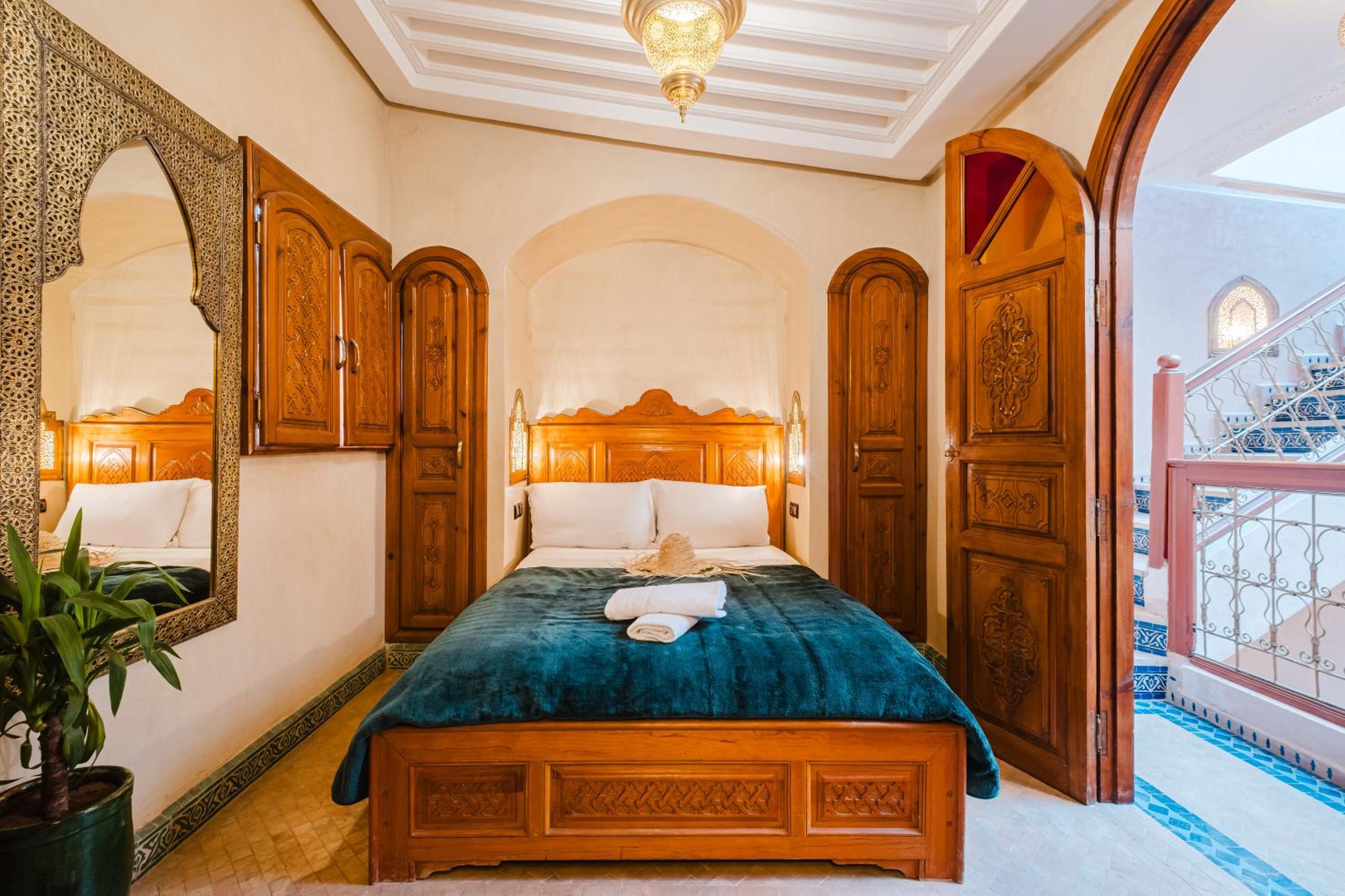 Riad Cozy Marrakech, Shared Pool with 3 Rooms