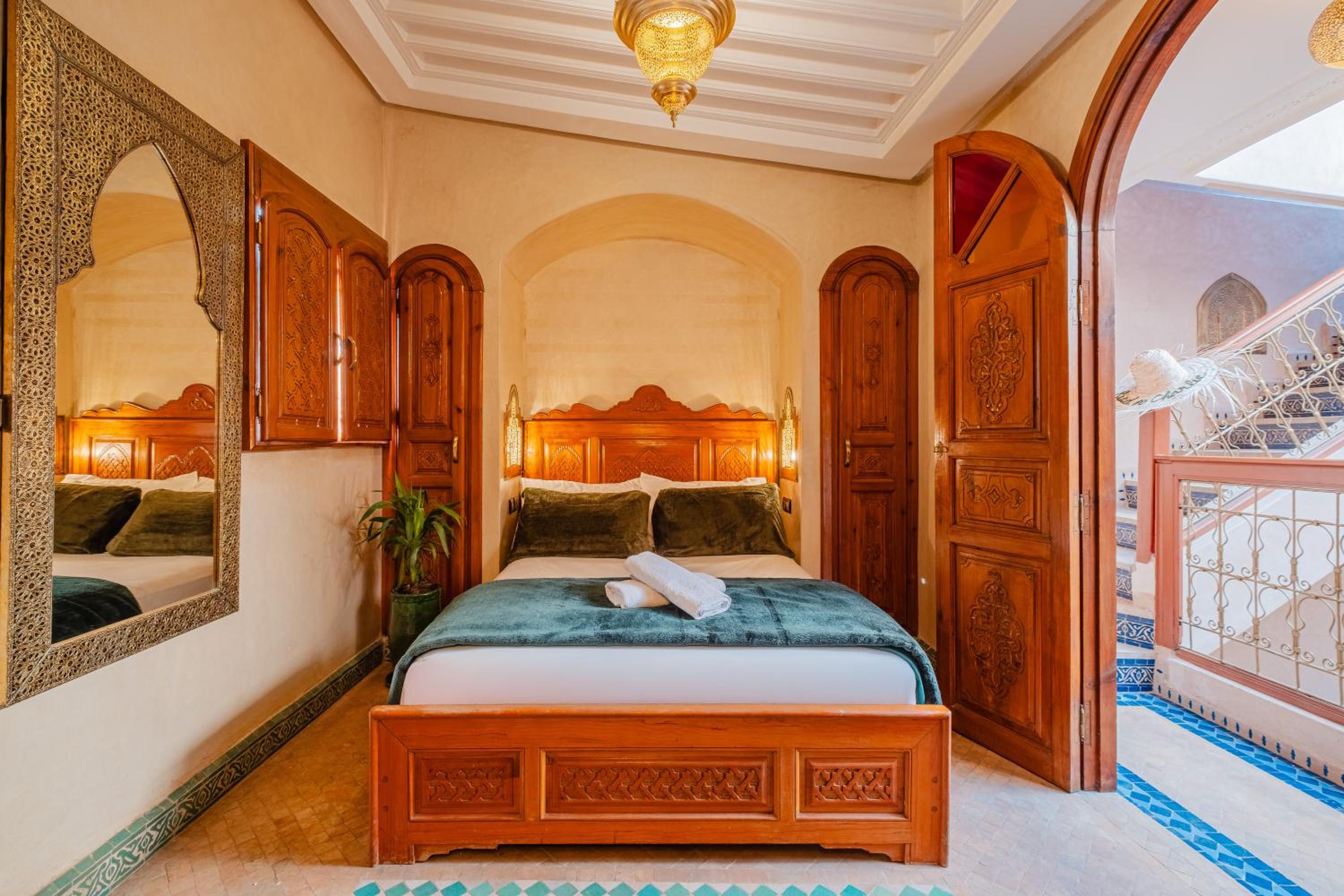 Riad Cozy Marrakech, Shared Pool with 3 Rooms