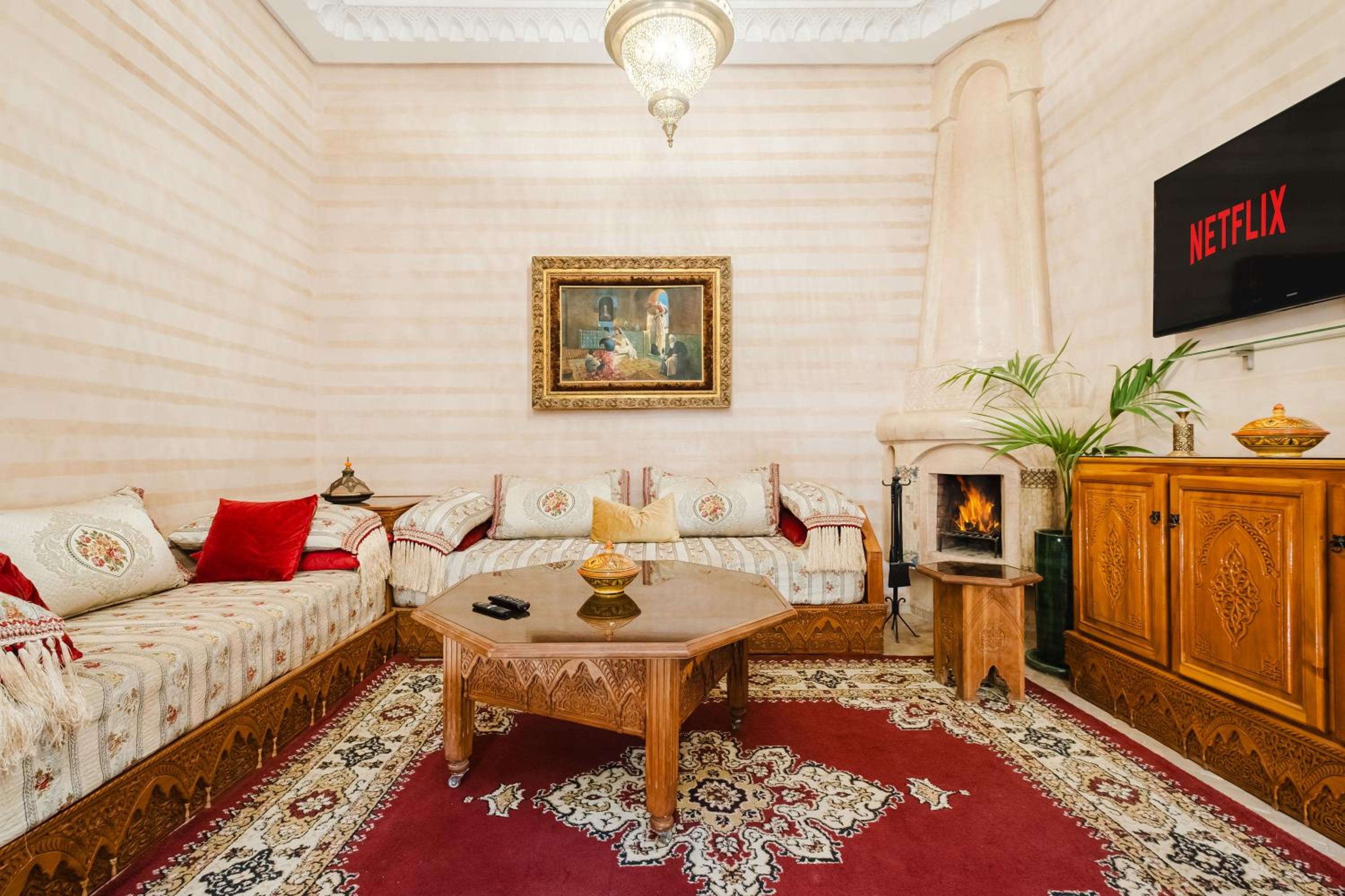 Riad Cozy Marrakech, Shared Pool with 3 Rooms