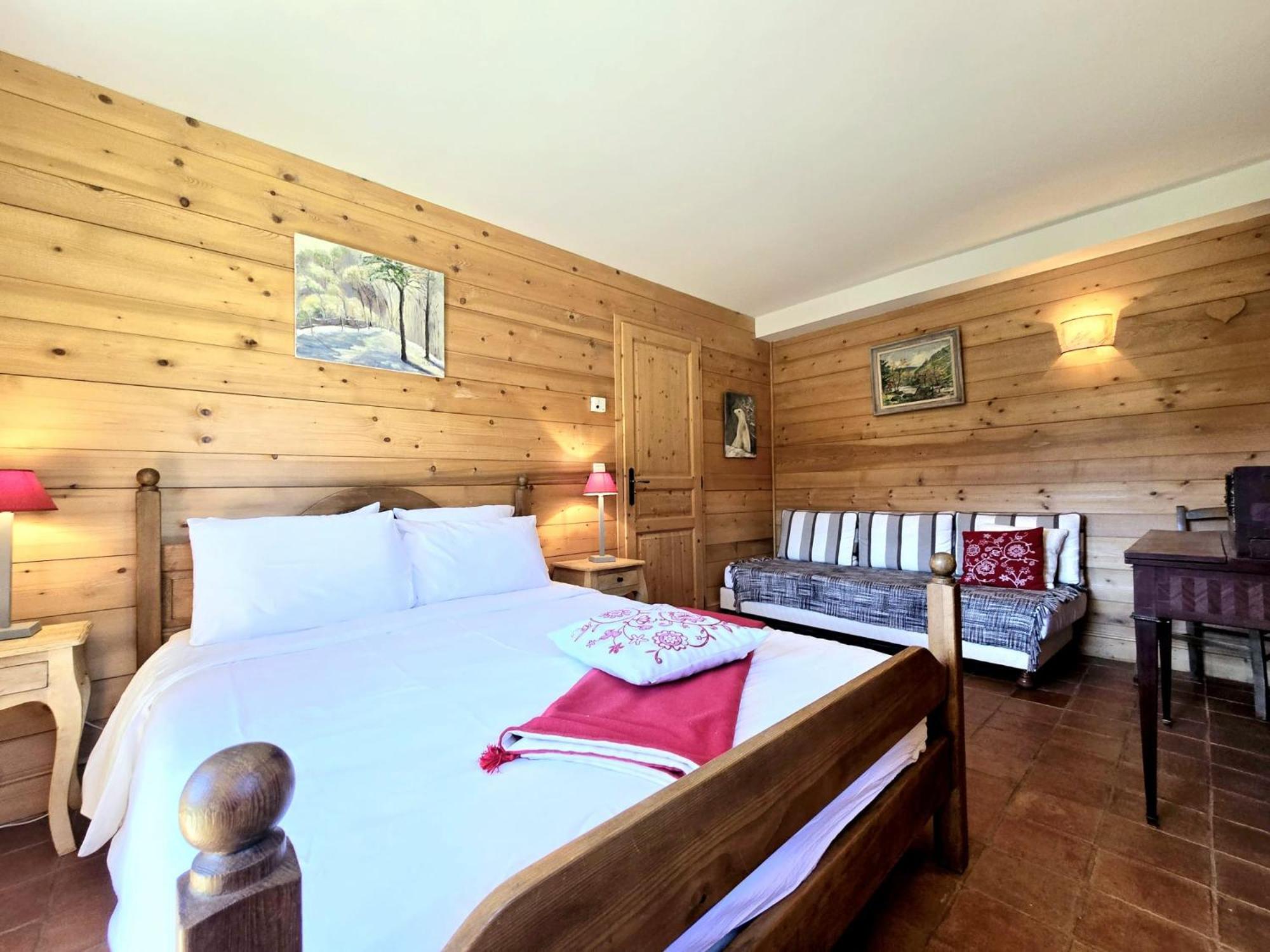 Chalet near centre of Megève