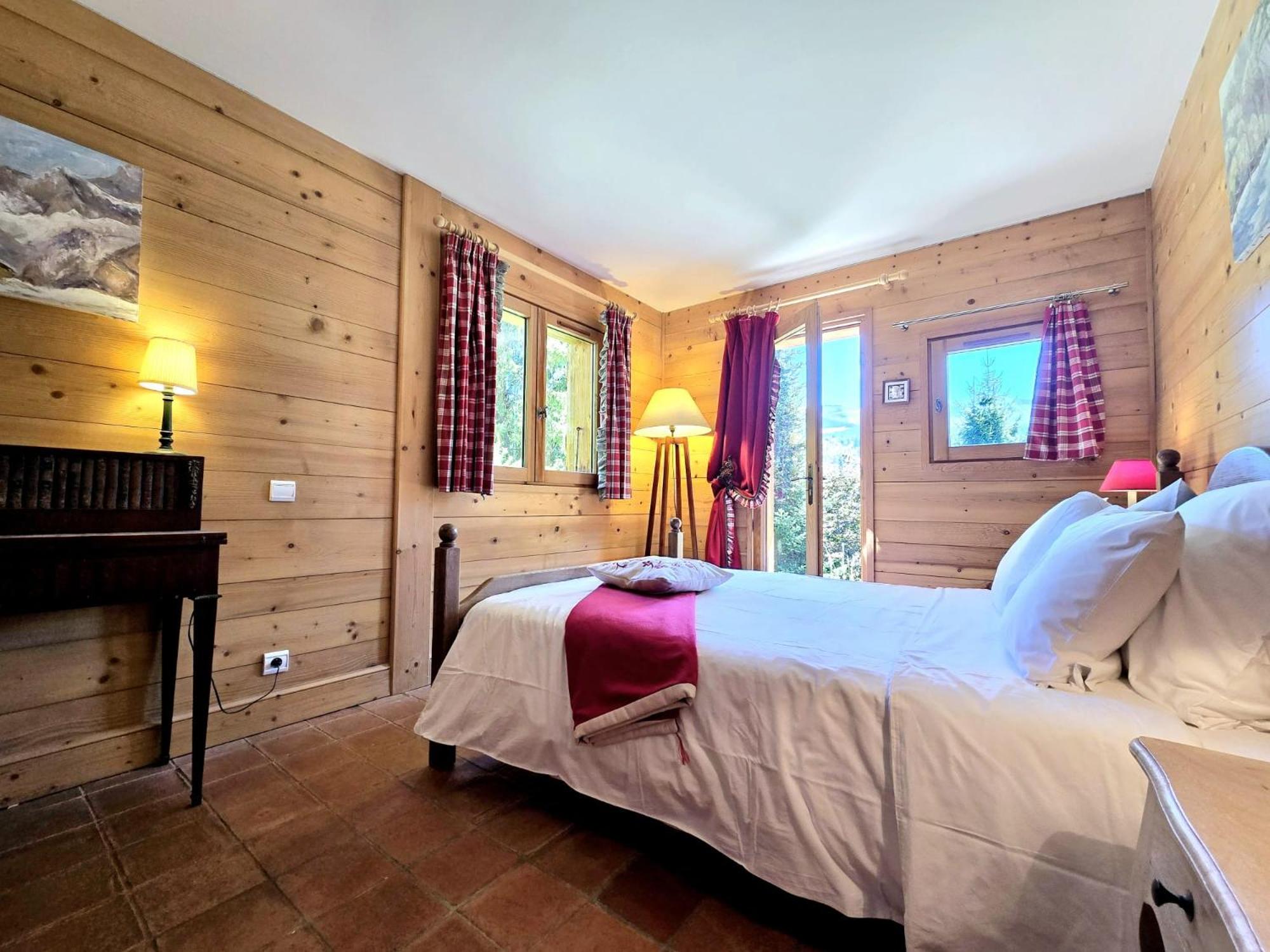 Chalet near centre of Megève