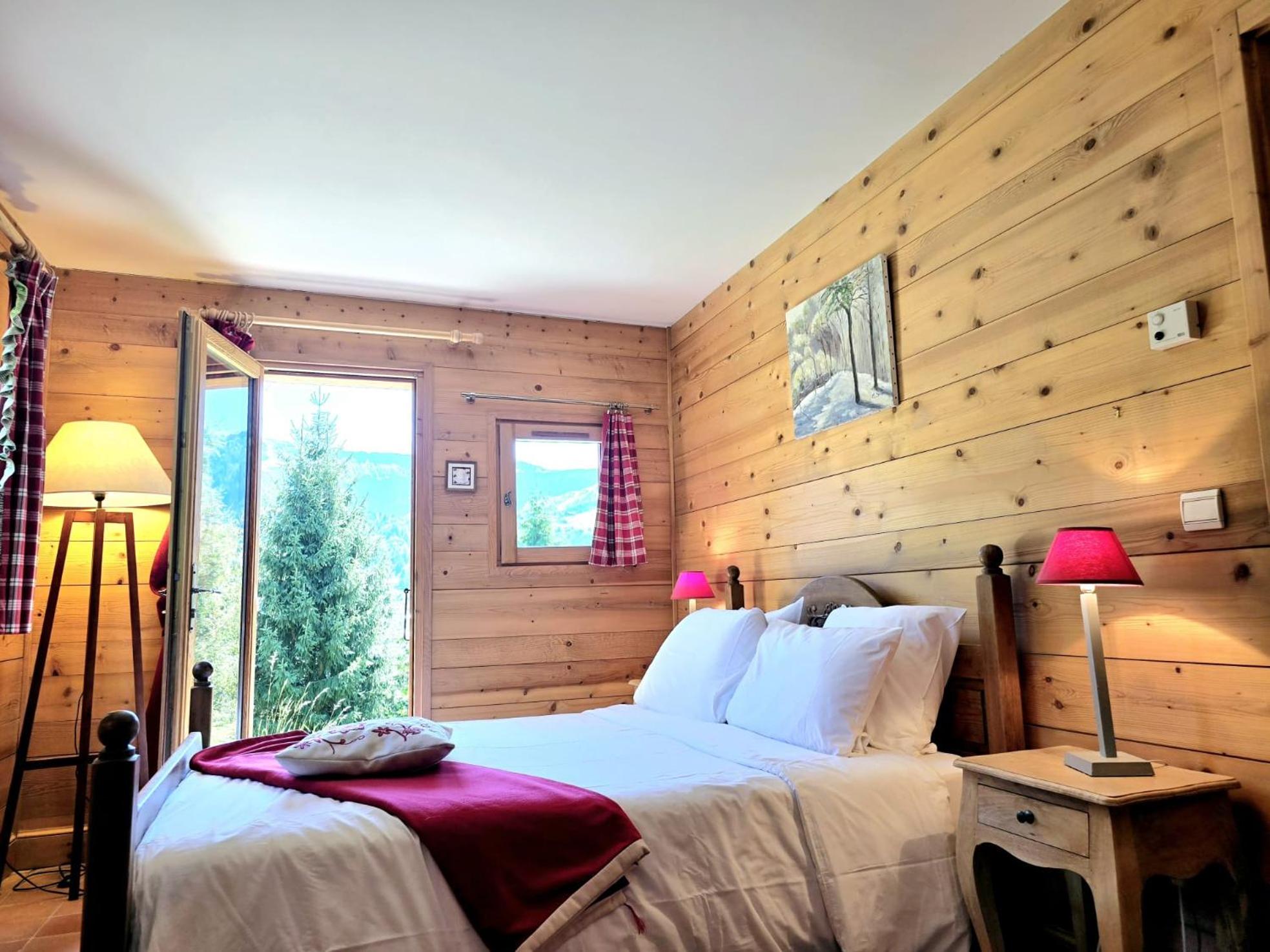 Chalet near centre of Megève
