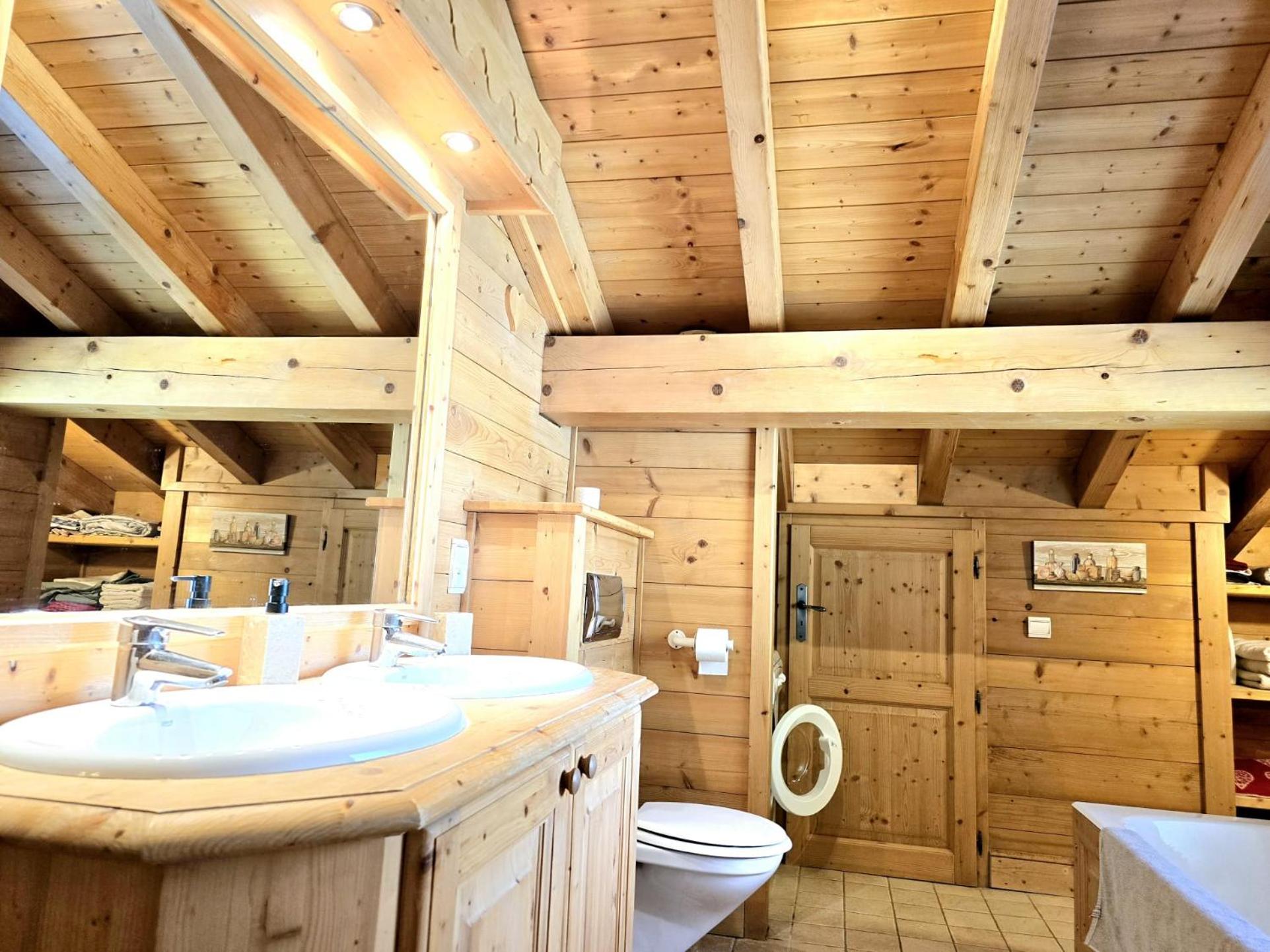 Chalet near centre of Megève