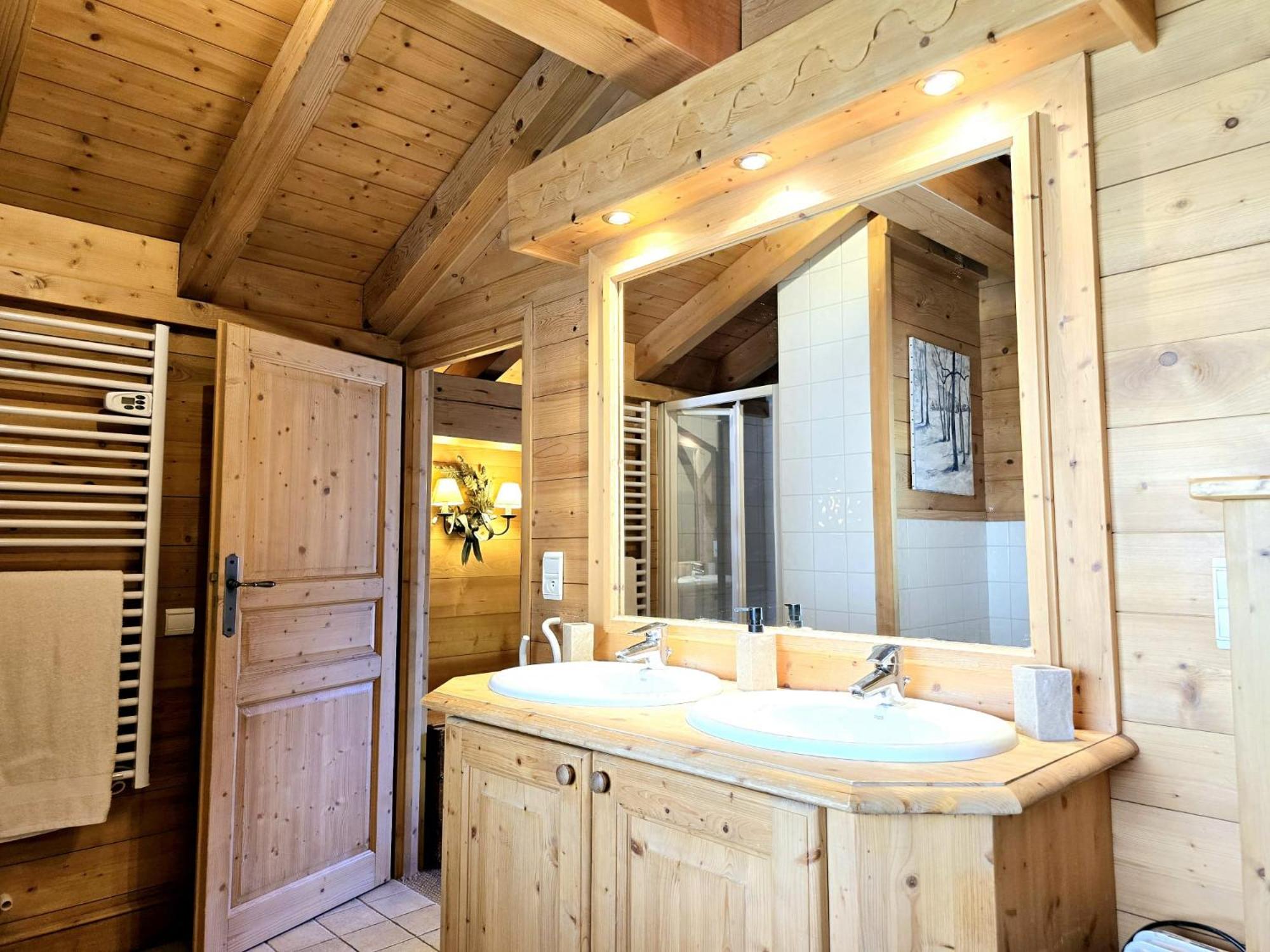 Chalet near centre of Megève