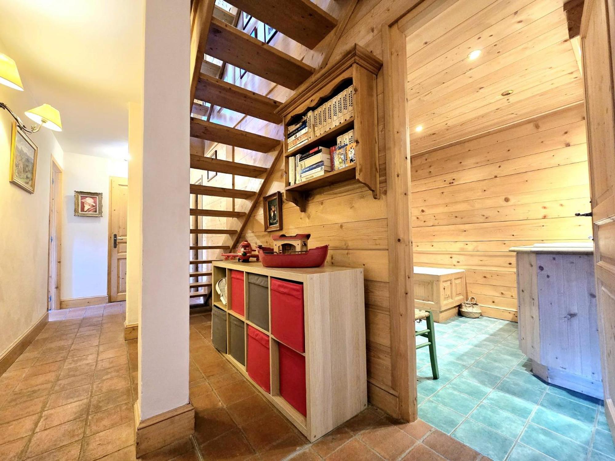 Chalet near centre of Megève