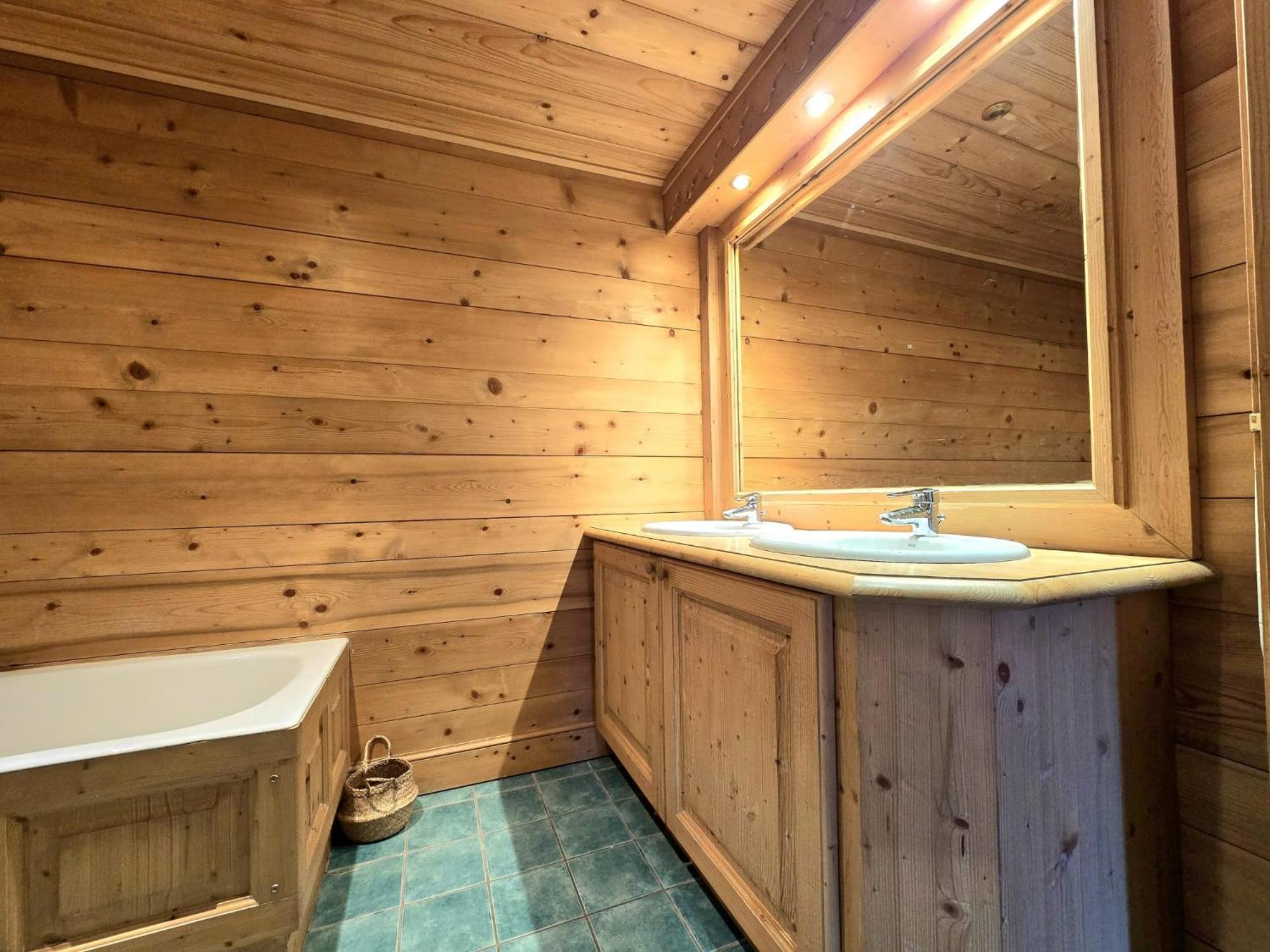 Chalet near centre of Megève