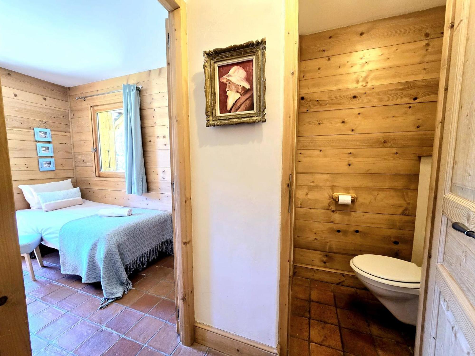 Chalet near centre of Megève