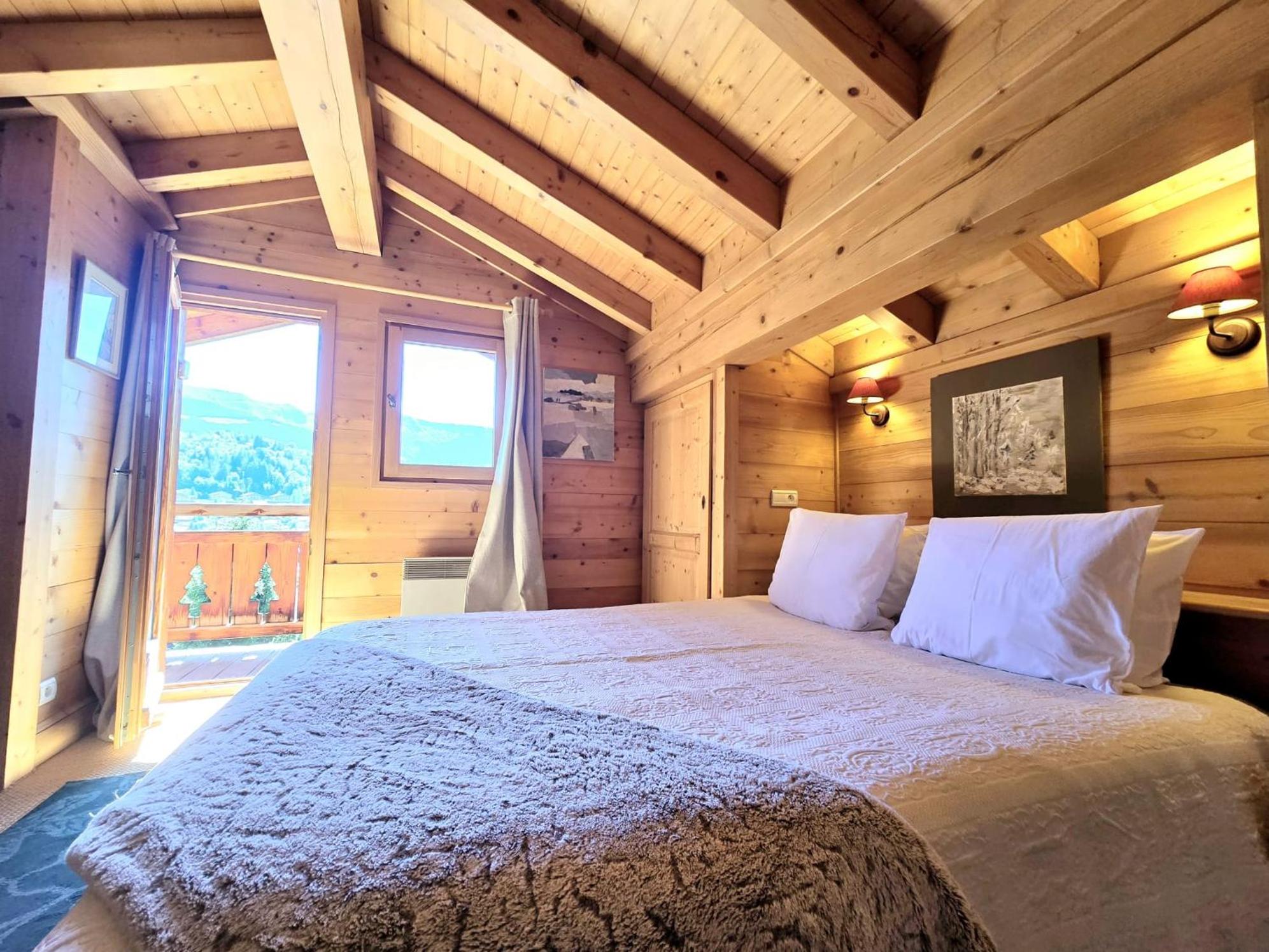 Chalet near centre of Megève