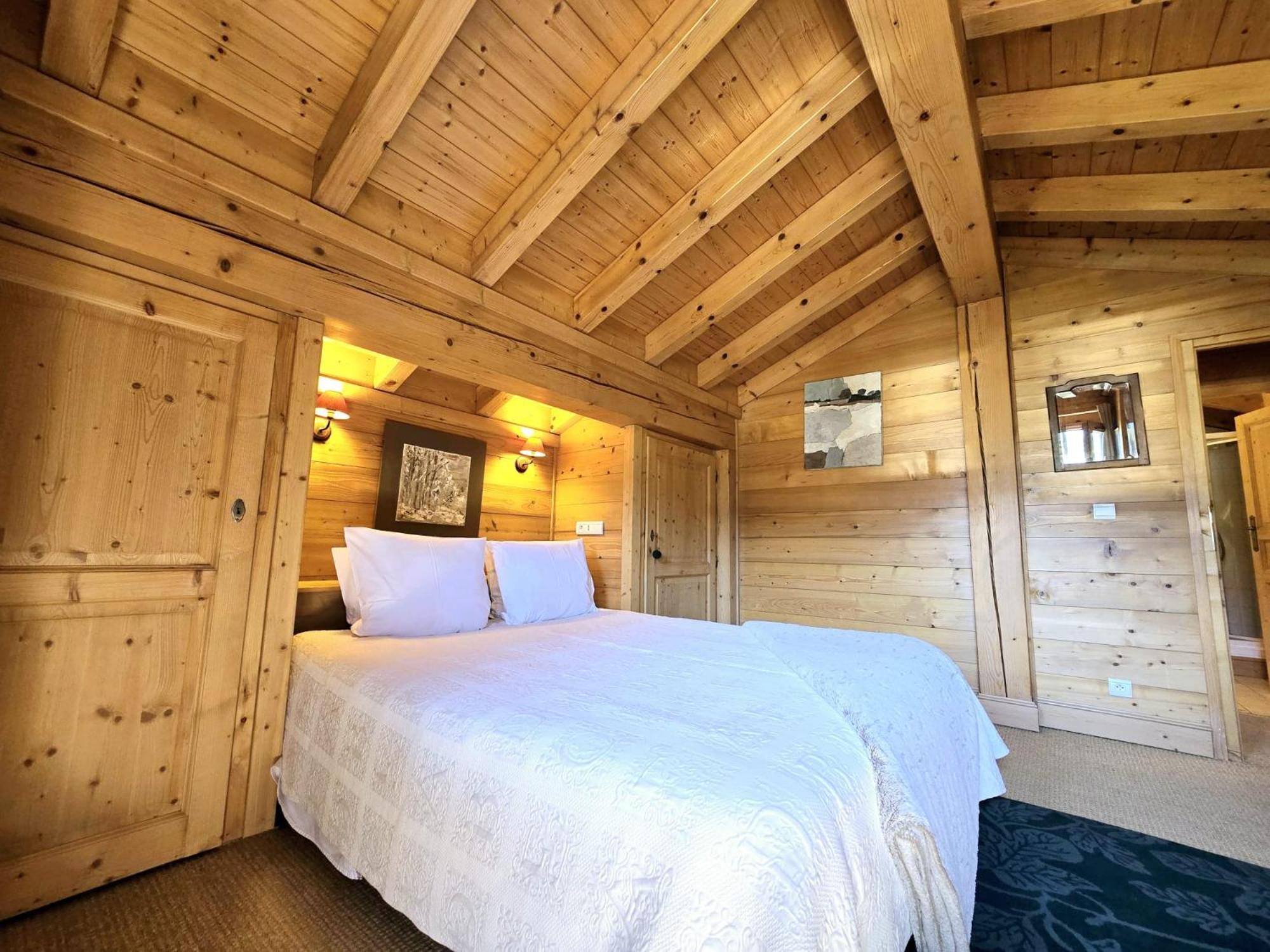 Chalet near centre of Megève