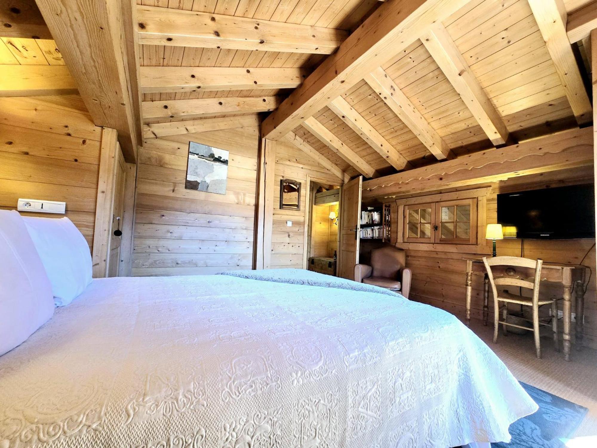 Chalet near centre of Megève