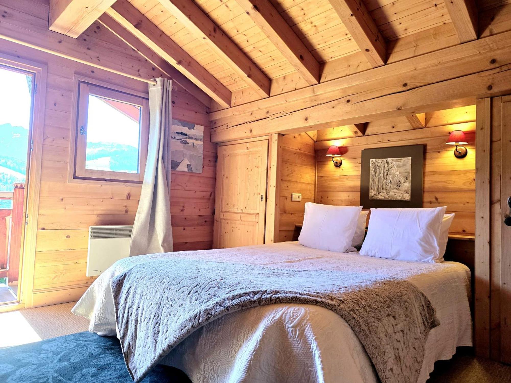 Chalet near centre of Megève