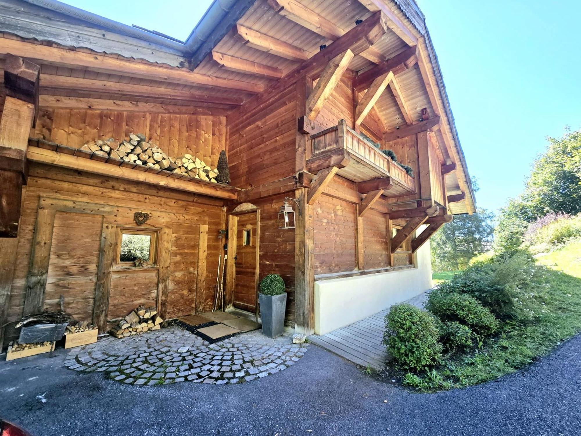Chalet near centre of Megève