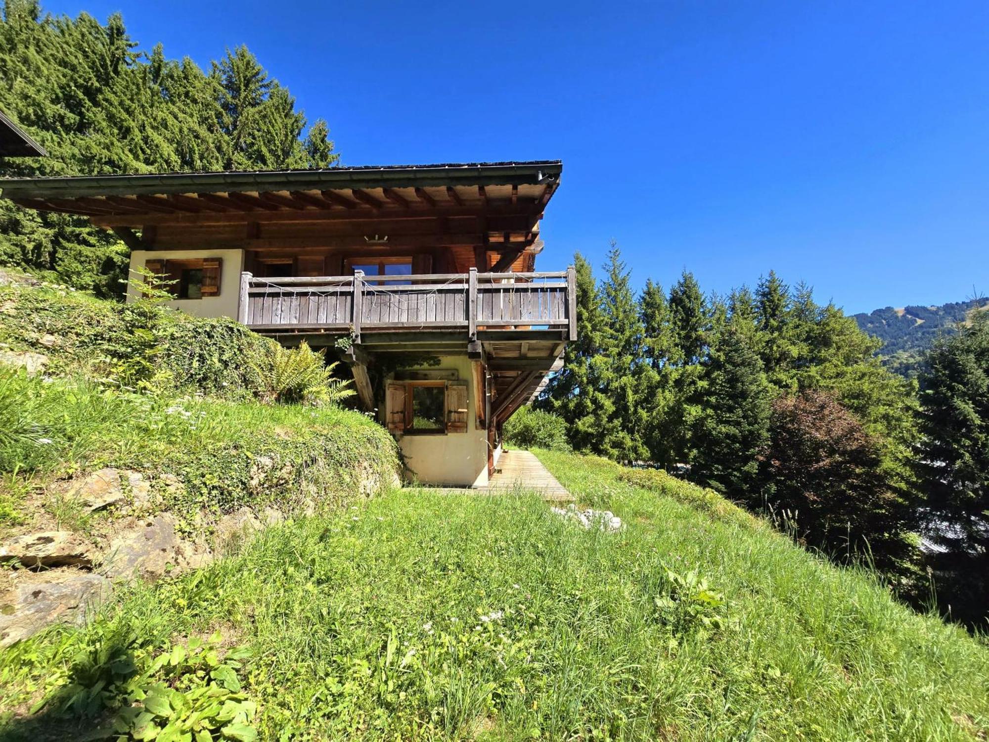 Chalet near centre of Megève