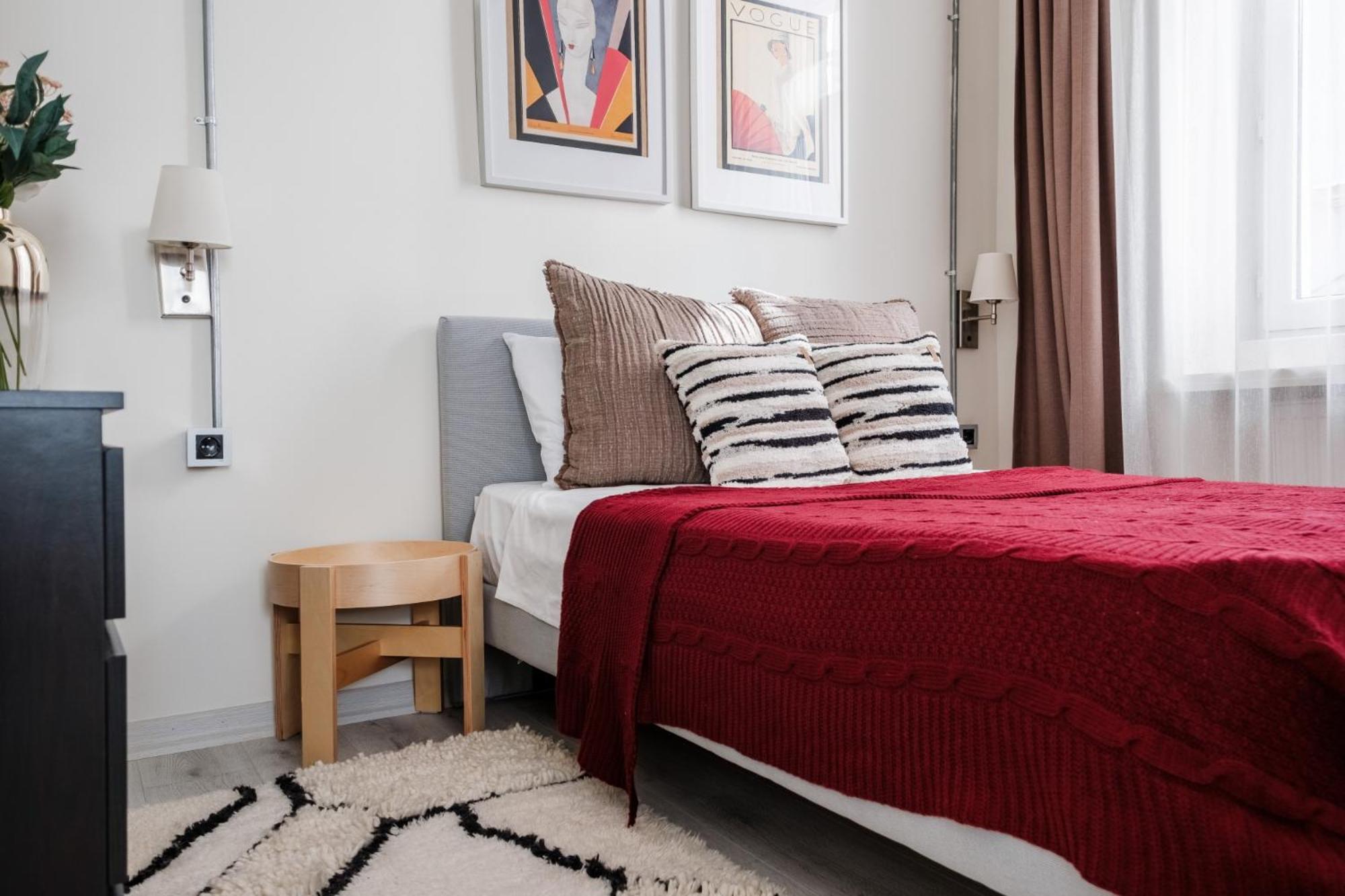 Lovely City Apartment Steps Away from Galata Tower