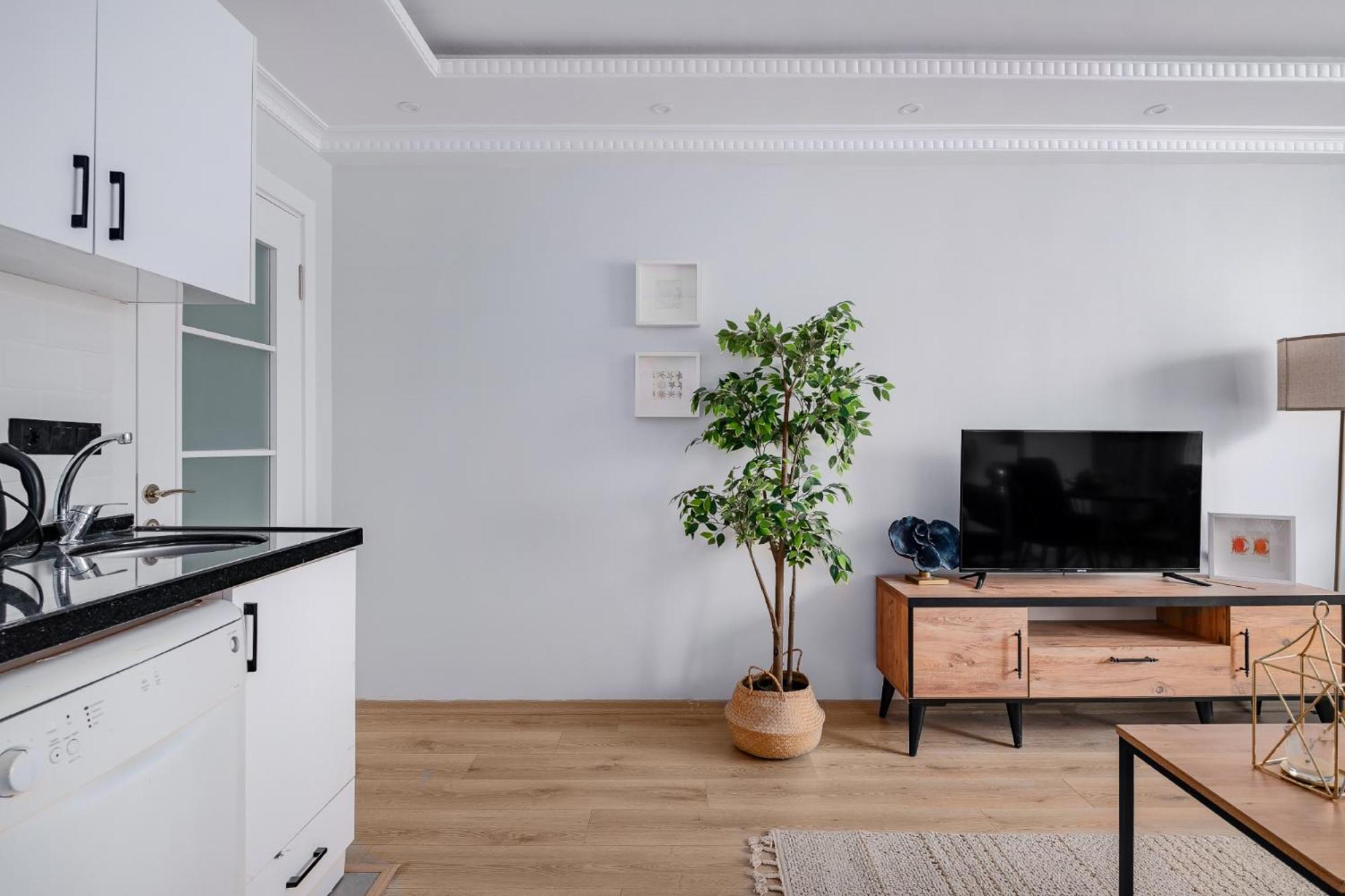 High-Speed Wi-Fi Flat • Elevator • Modern Design