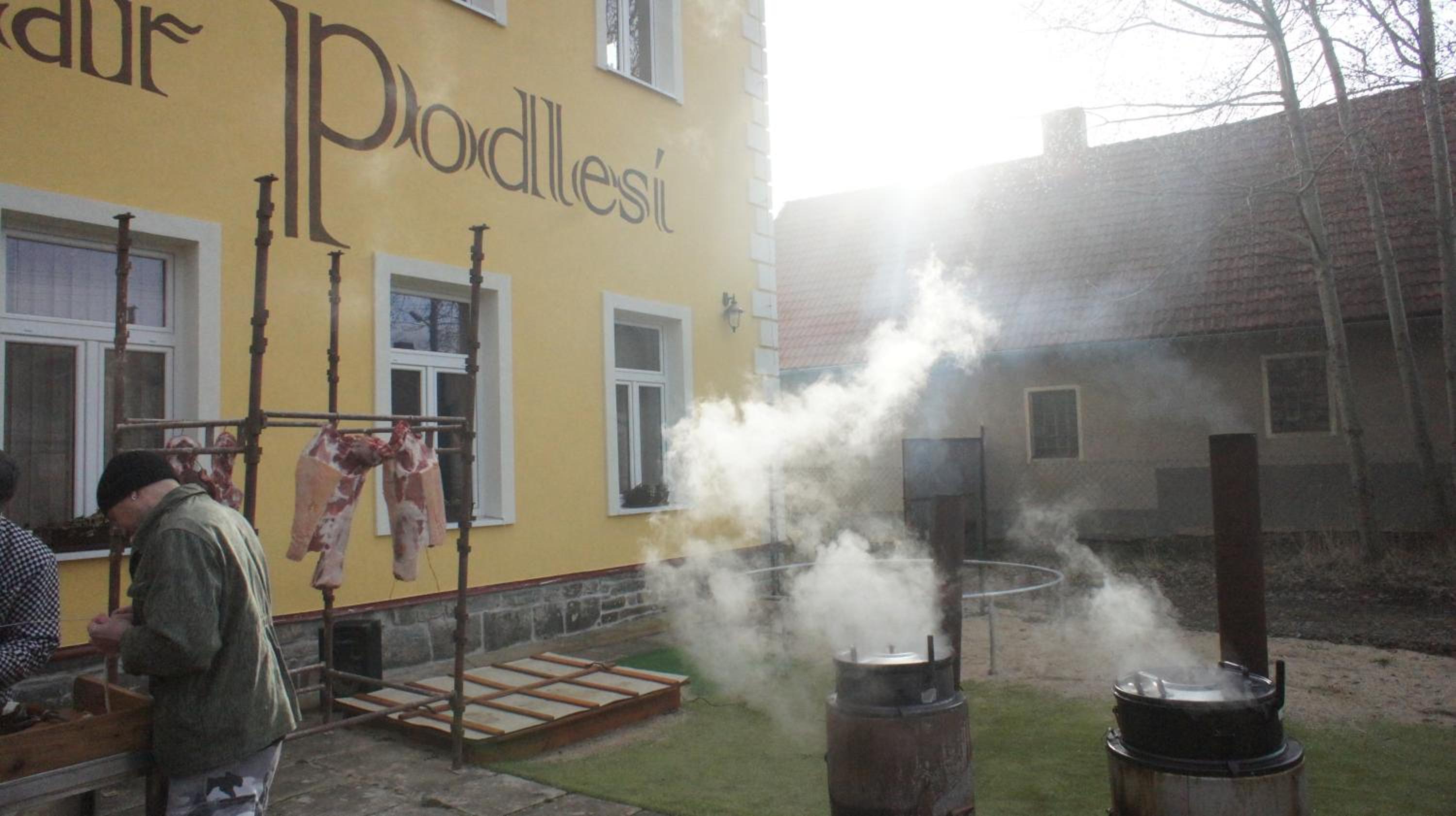Penzion Pivovar Podlesí