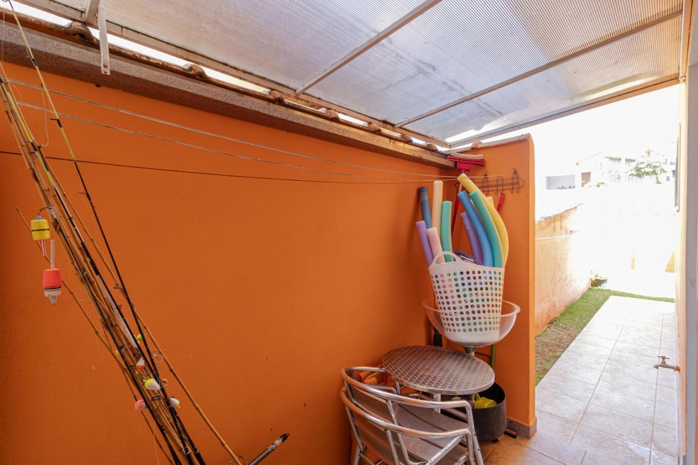 Casa Tematica com Piscina e Churrasqueira