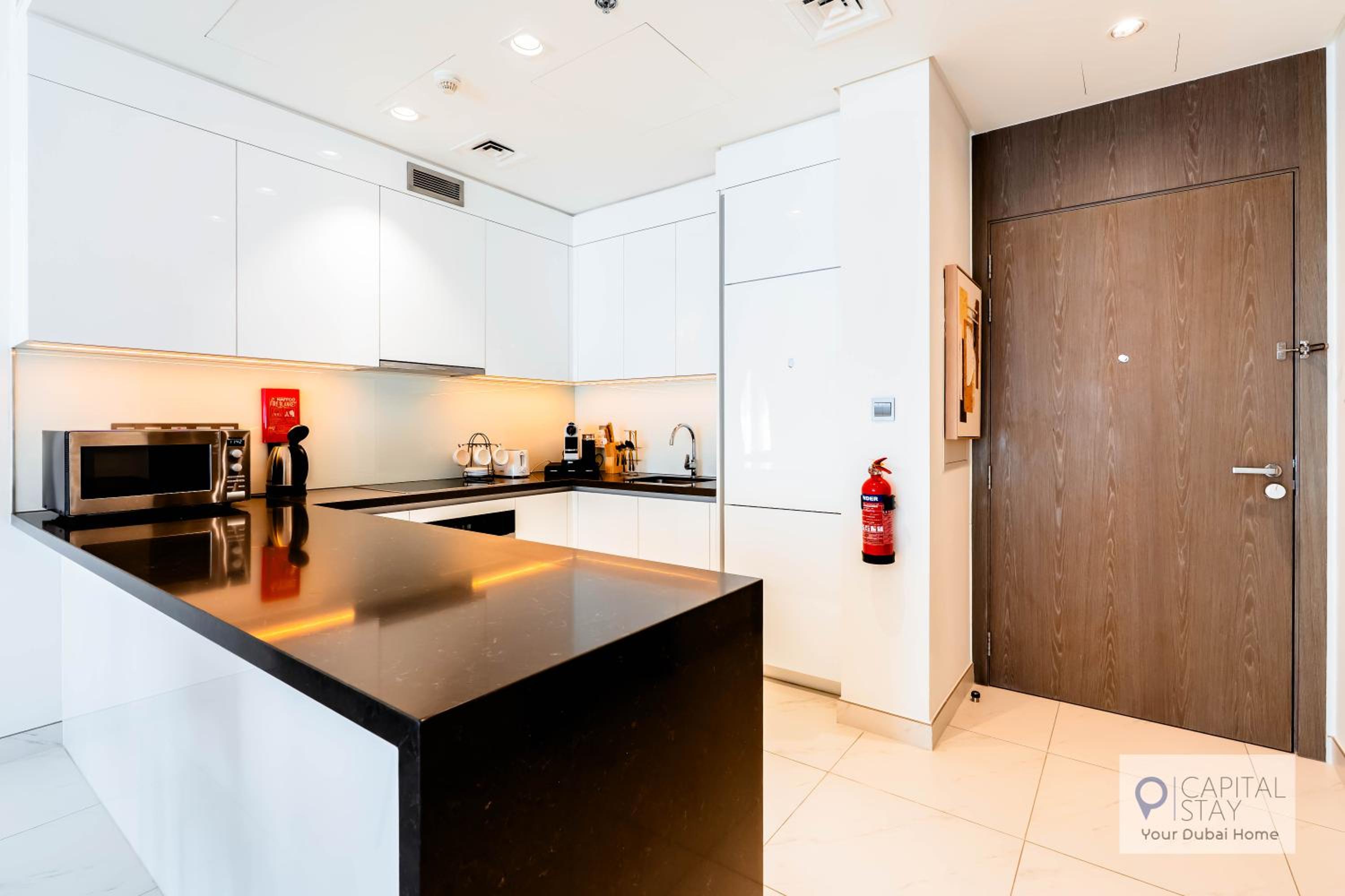 Capital Stay - 1 Bed Apt in MBR City