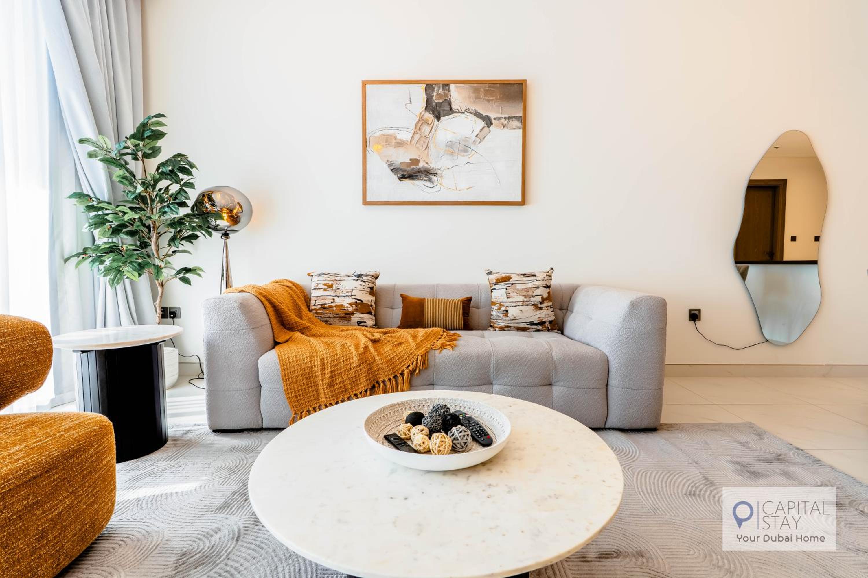 Capital Stay - 1 Bed Apt in MBR City
