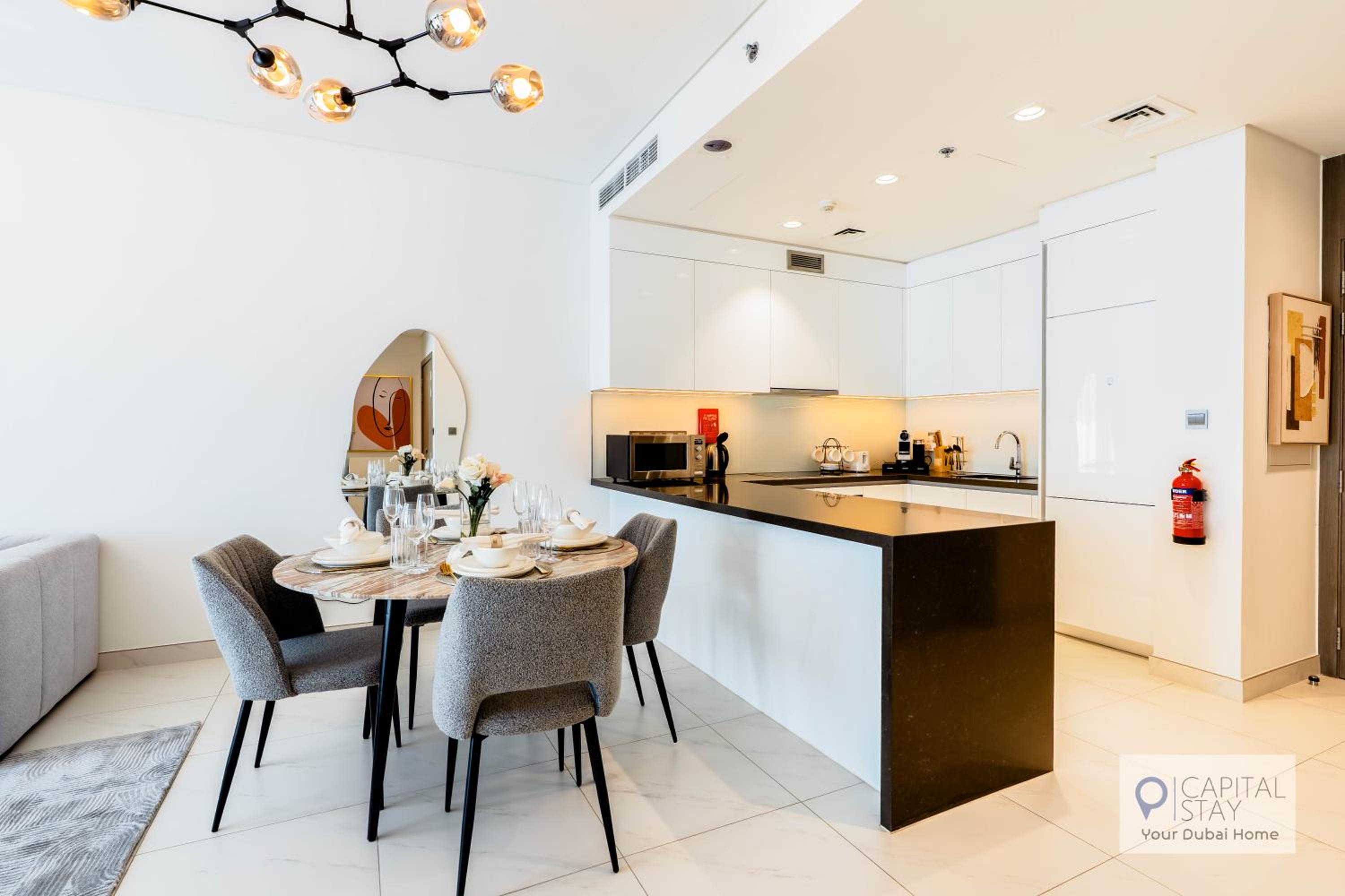 Capital Stay - 1 Bed Apt in MBR City