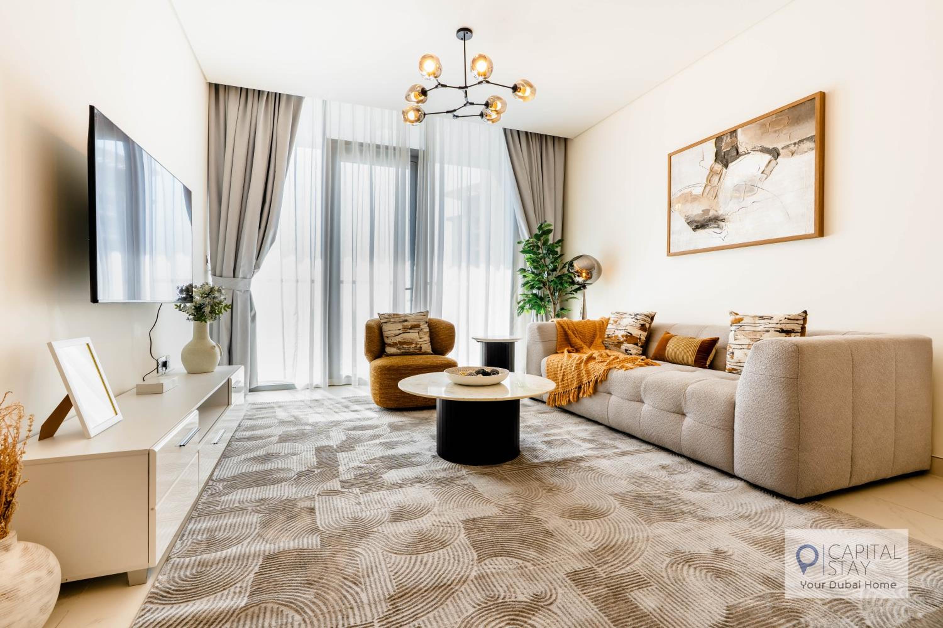 Capital Stay - 1 Bed Apt in MBR City