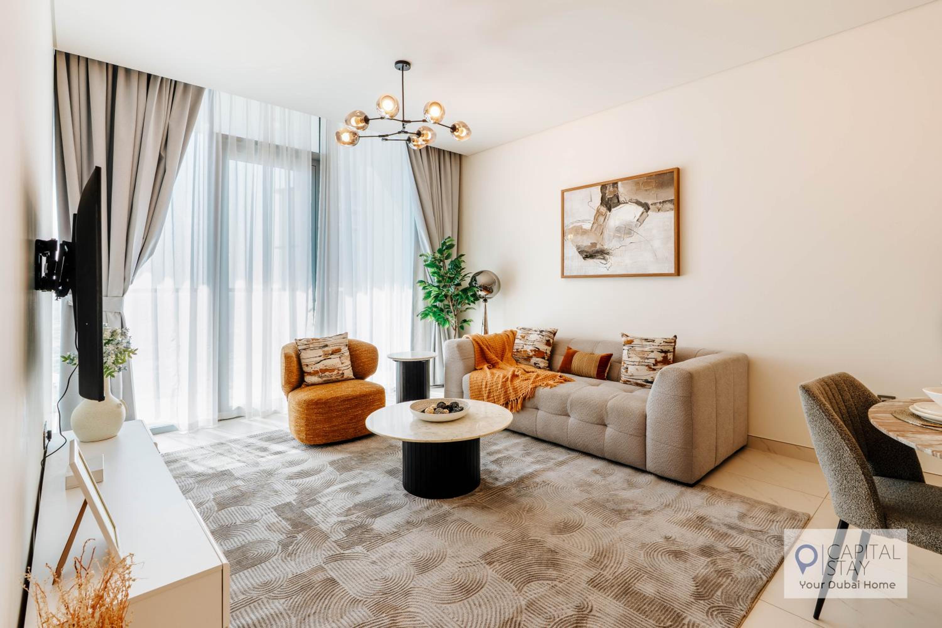 Capital Stay - 1 Bed Apt in MBR City
