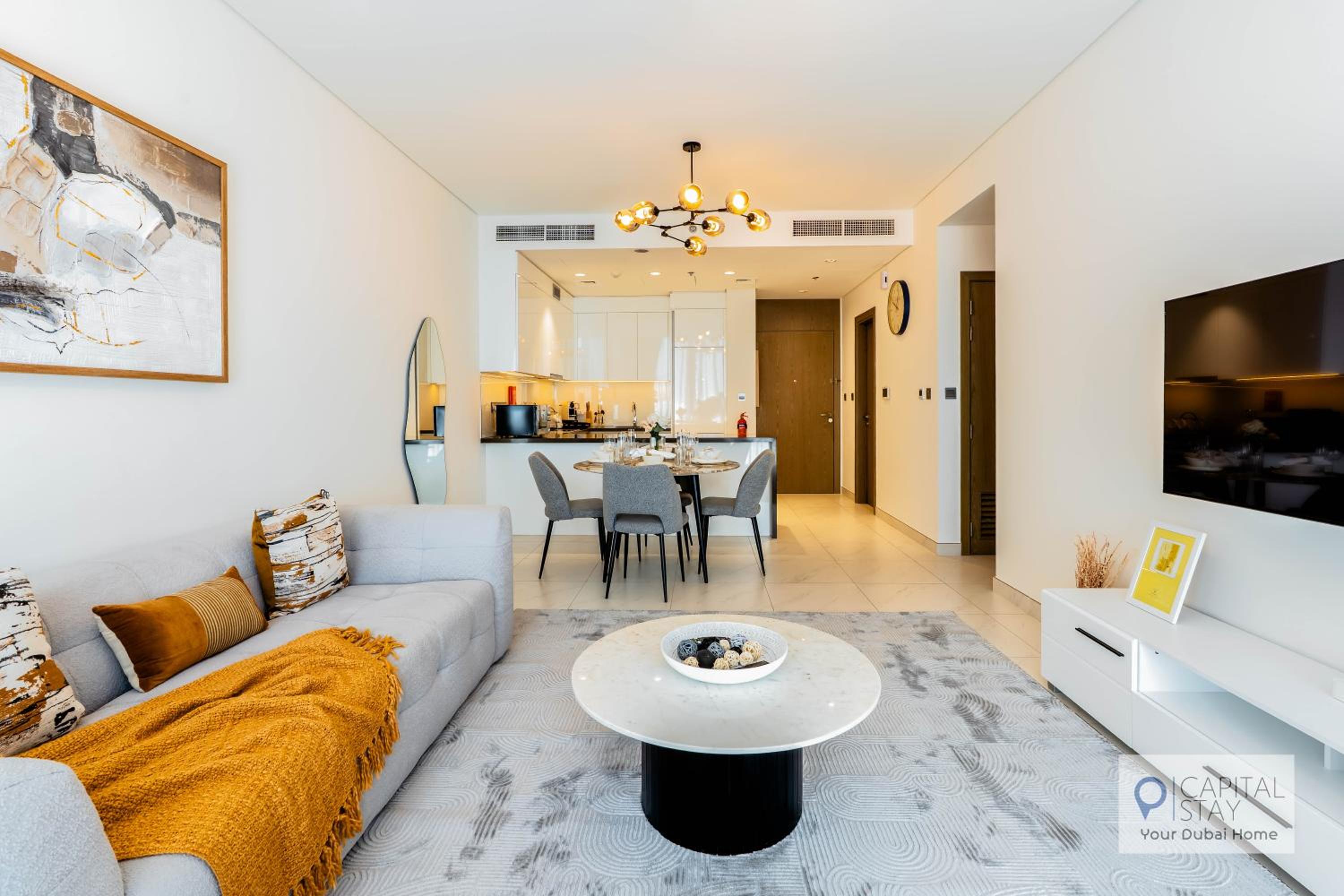 Capital Stay - 1 Bed Apt in MBR City