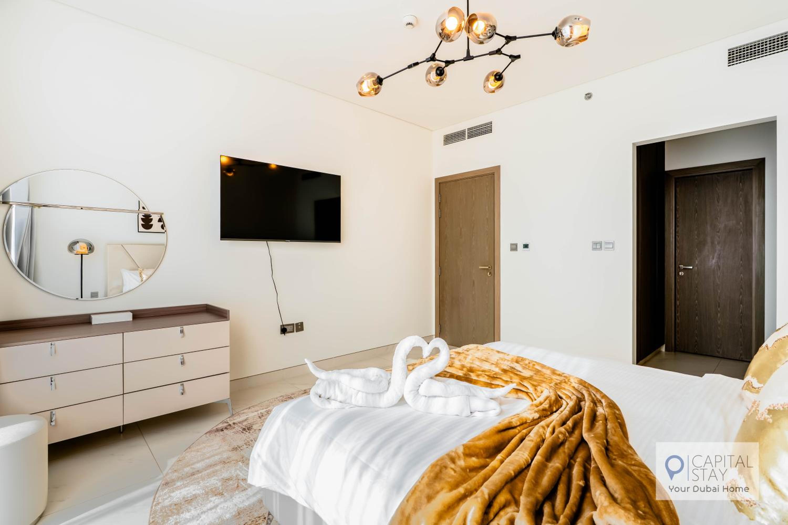 Capital Stay - 1 Bed Apt in MBR City