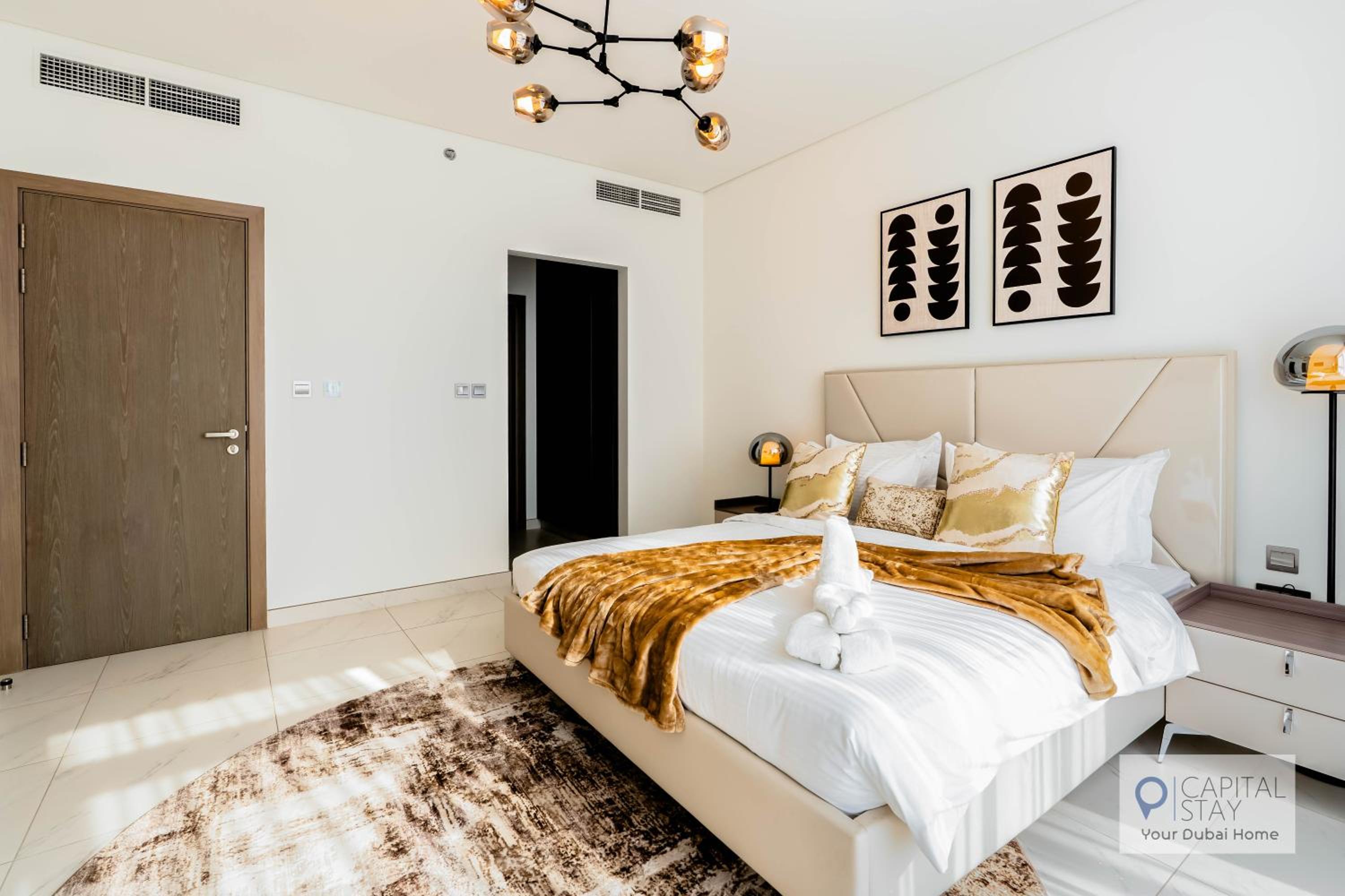 Capital Stay - 1 Bed Apt in MBR City